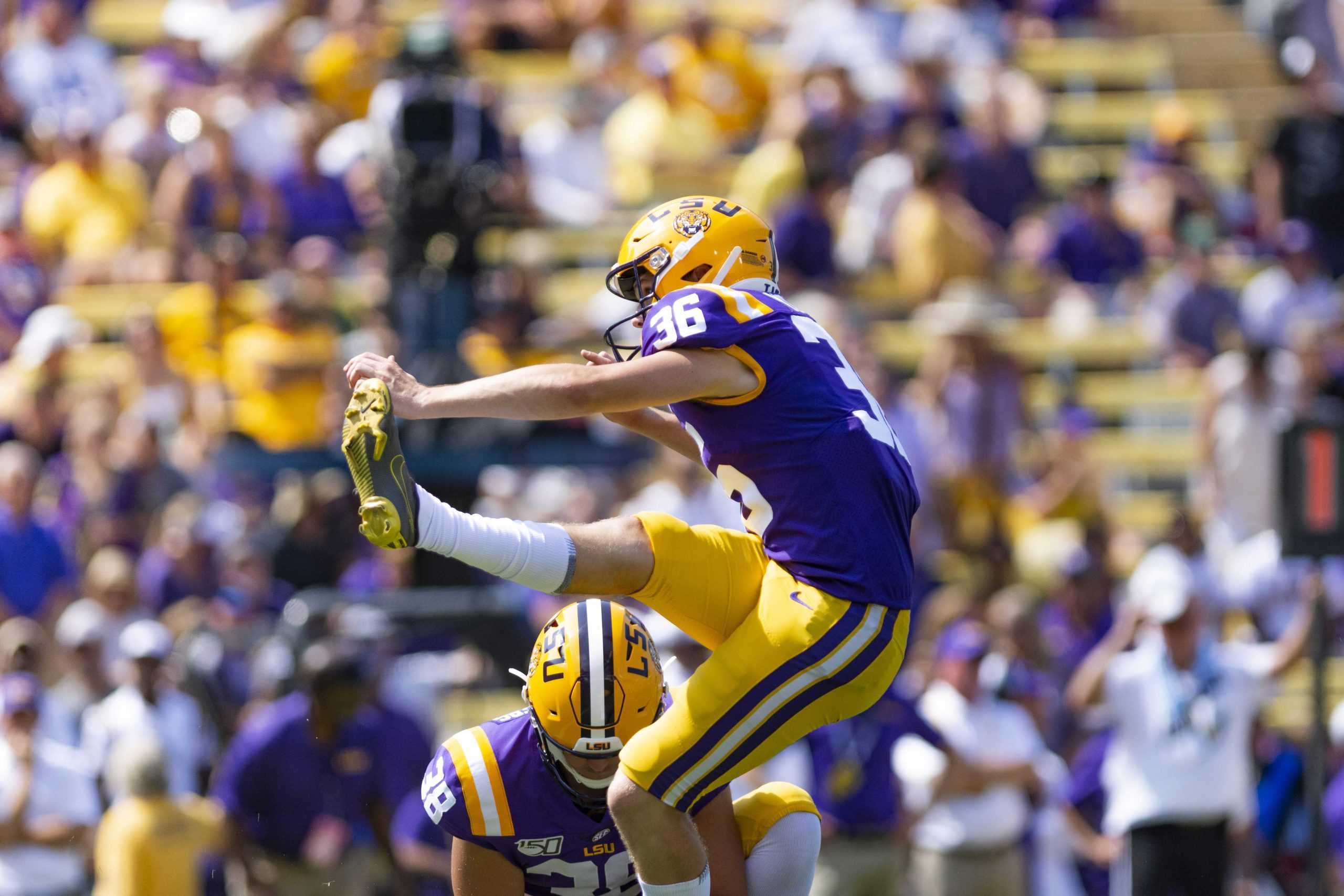 PHOTOS: LSU vs. Utah State