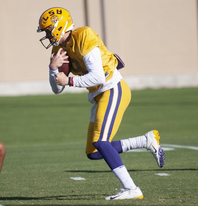 LSU Prepares for Saturday against Auburn