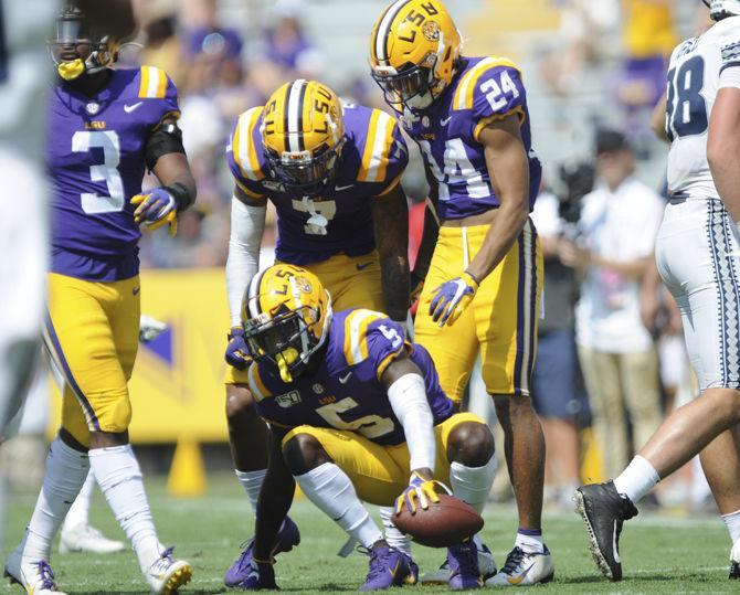 PHOTOS: LSU vs. Utah State