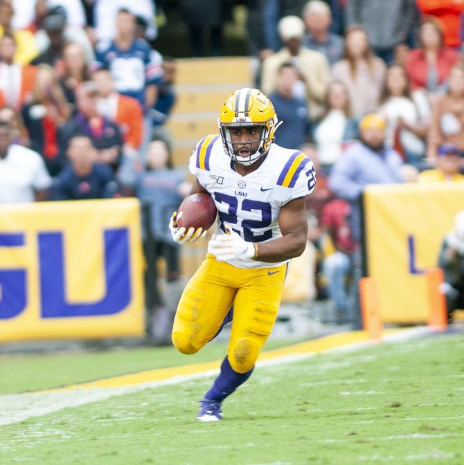 PHOTOS: LSU Defeats Auburn 23-20