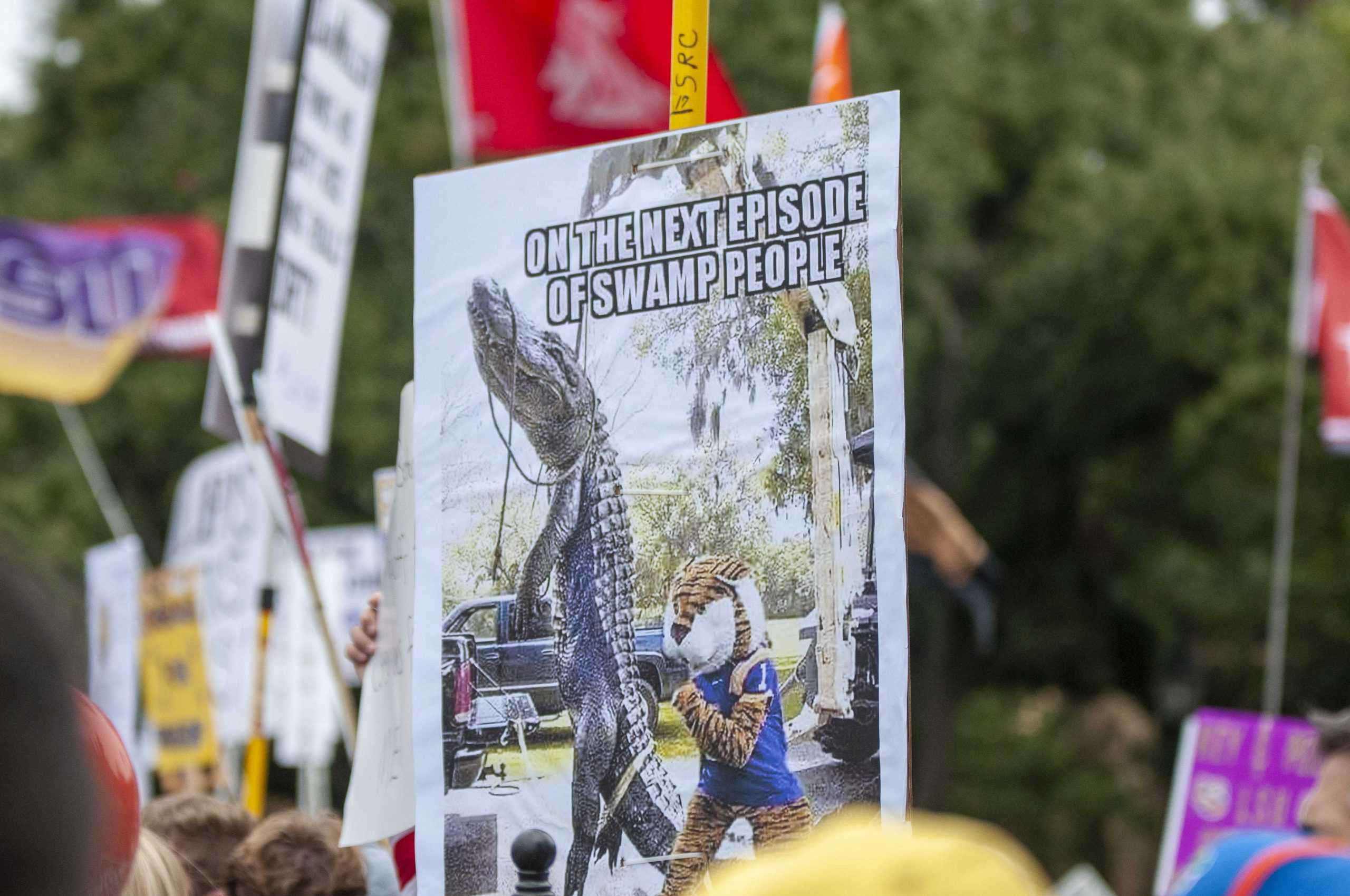 PHOTOS: College Gameday from LSU's Campus