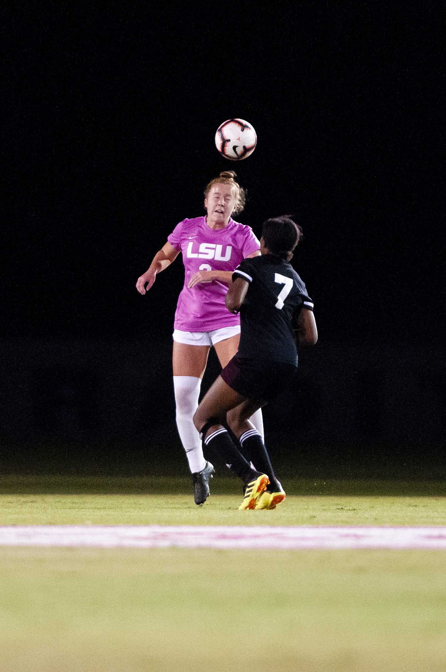 PHOTOS: LSU Soccer ties Mississippi State