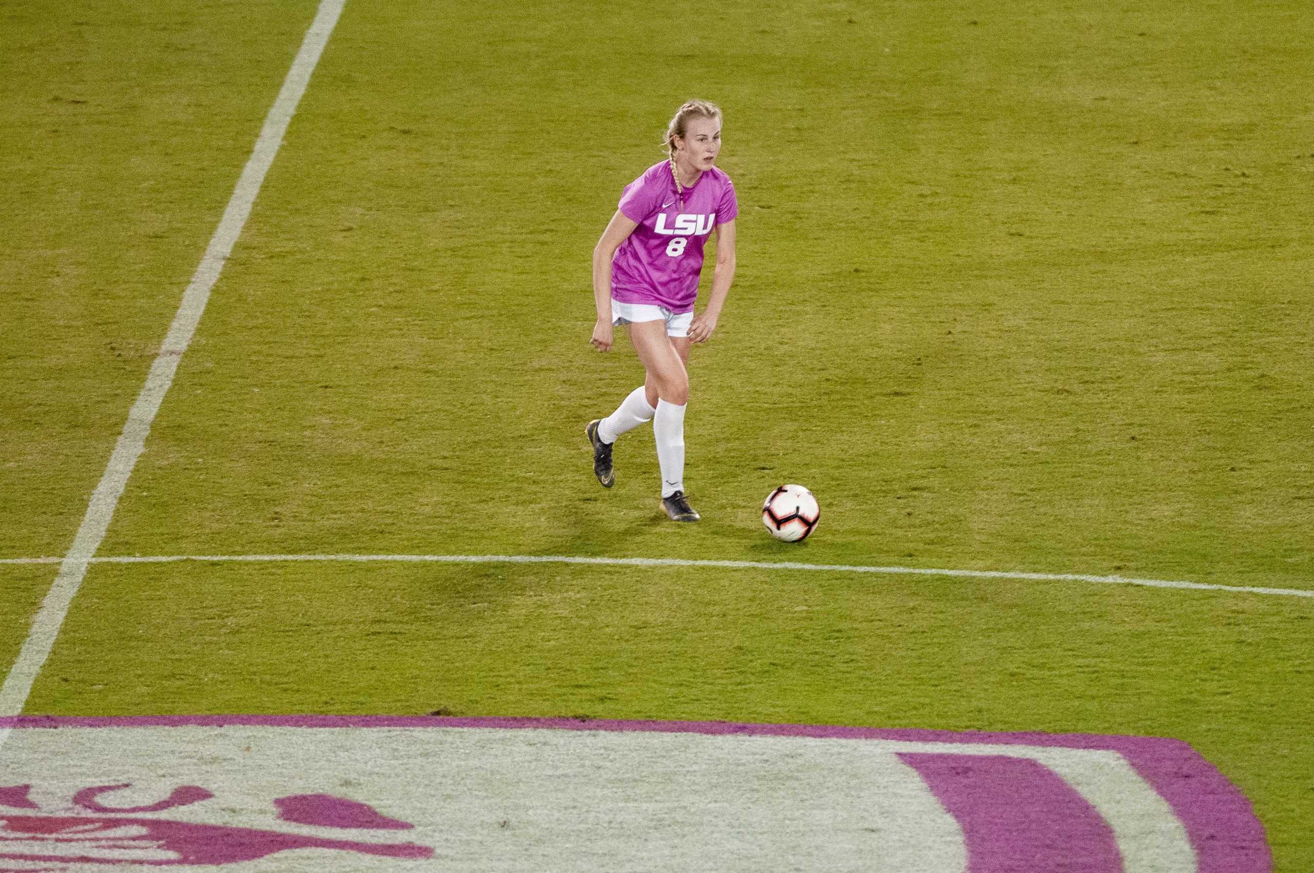 PHOTOS: LSU Soccer ties Mississippi State