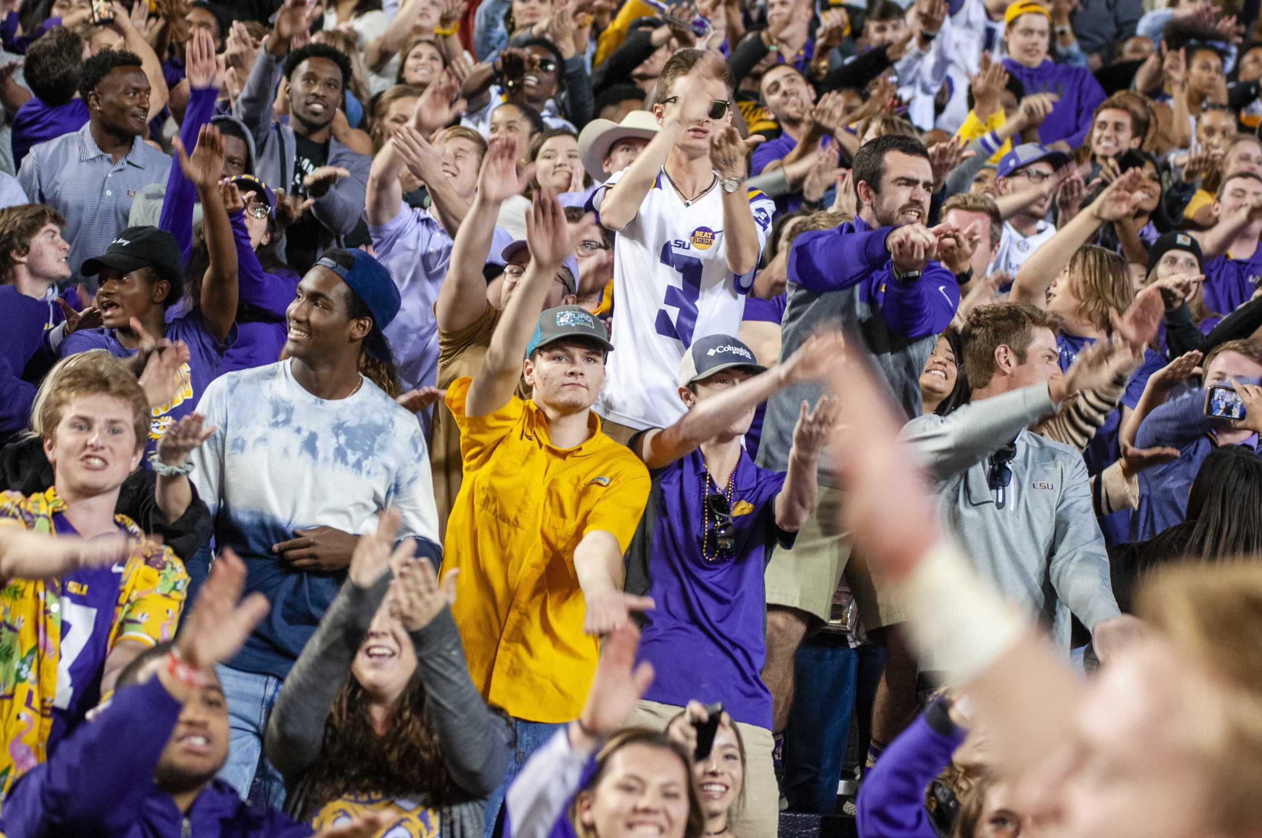 PHOTOS: LSU Defeats Florida