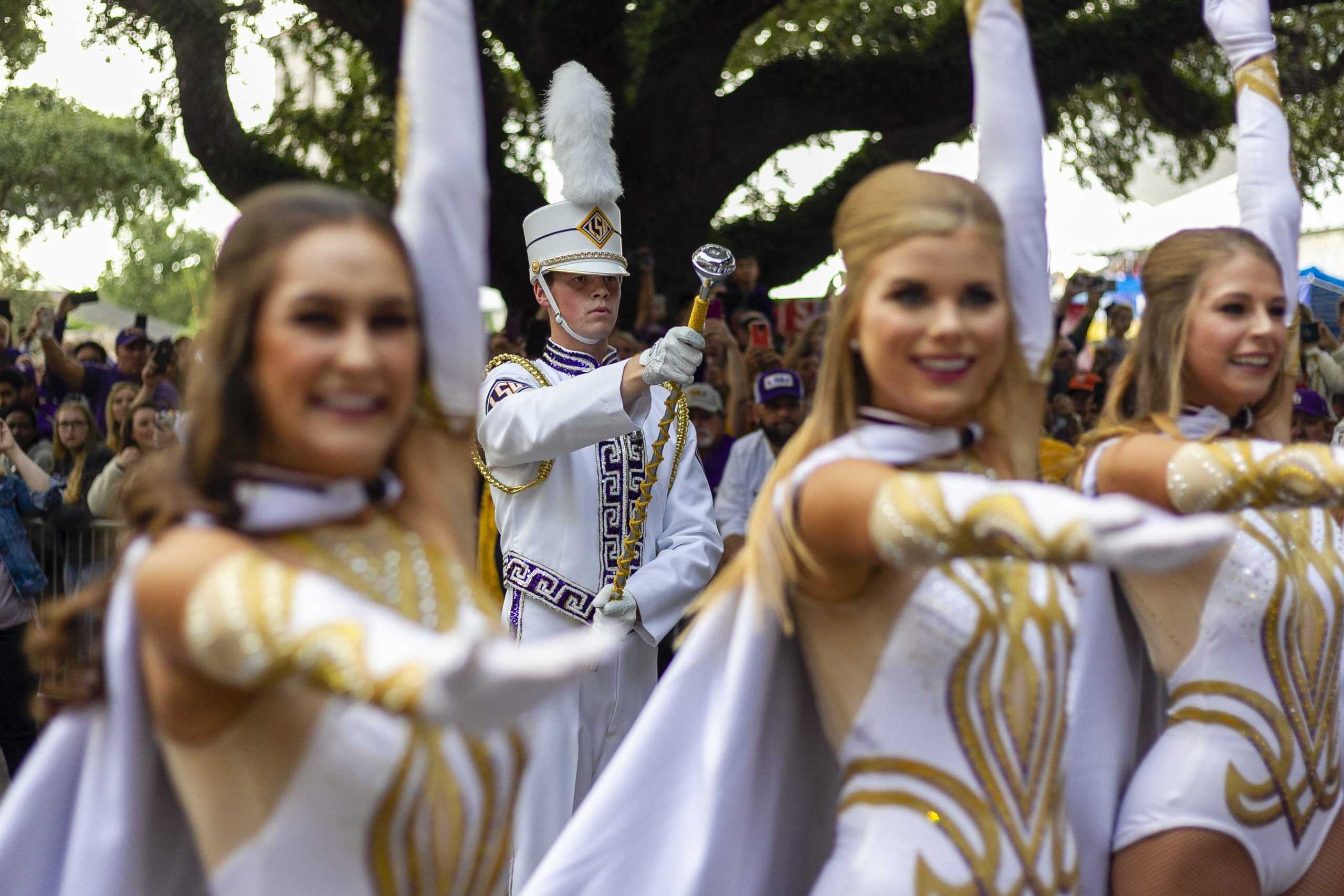 PHOTOS: LSU vs Florida March Down Victory Hill