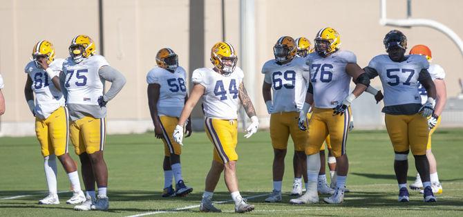 LSU Prepares for Saturday against Auburn