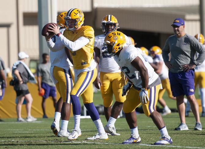 LSU Prepares for Saturday against Auburn