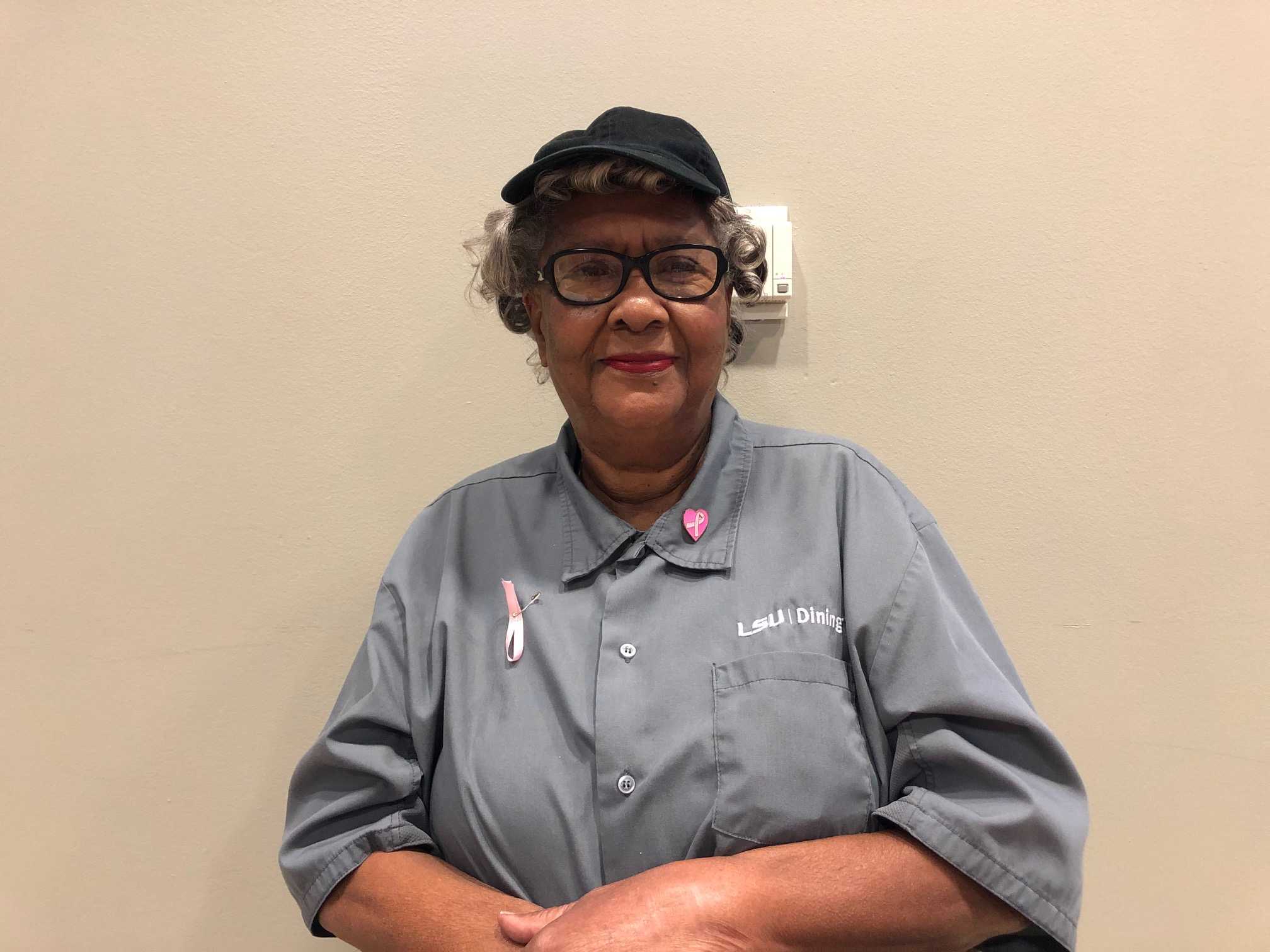 'Prayers keep me going': 459 Commons employee has worked with LSU Dining for over 50 years