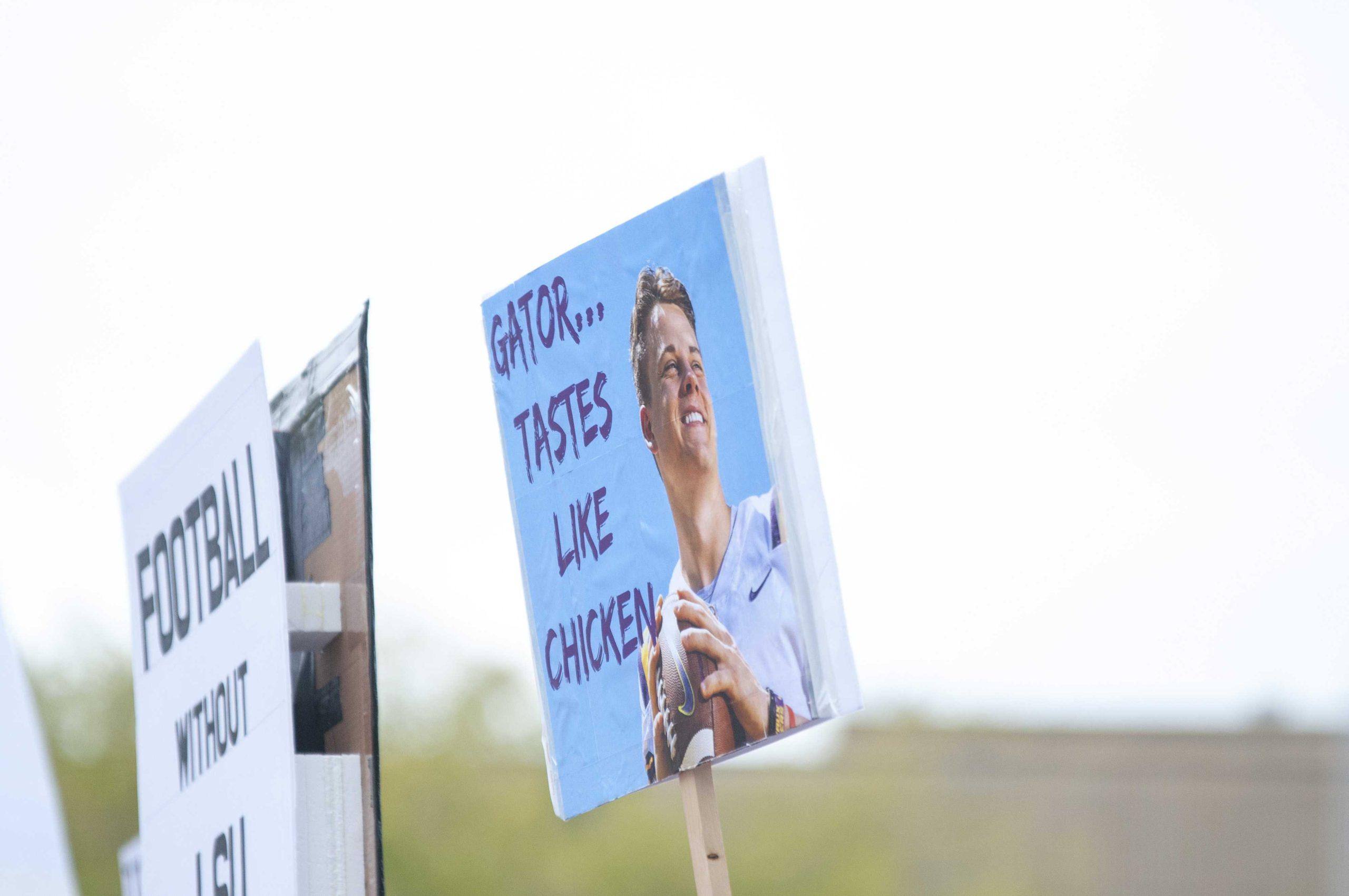 PHOTOS: College Gameday from LSU's Campus