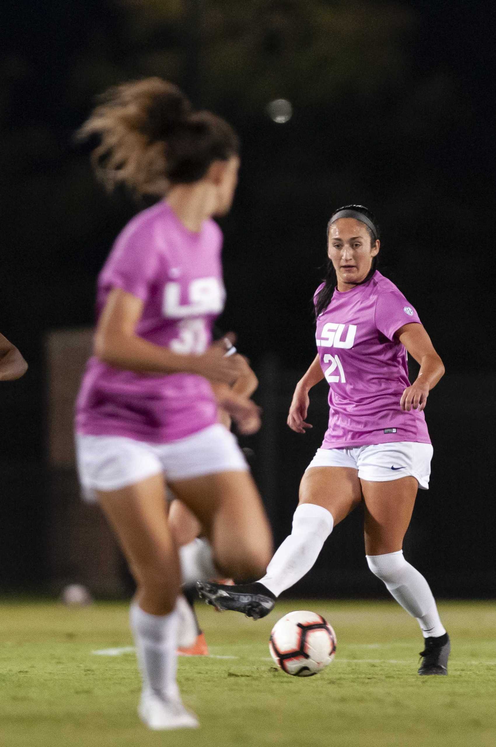 PHOTOS: LSU Soccer ties Mississippi State