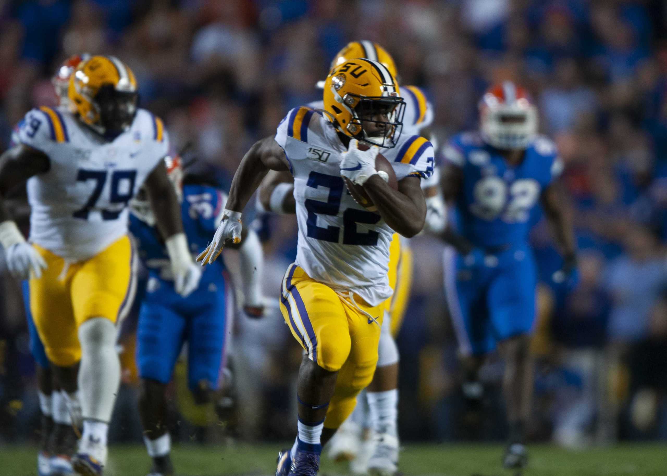 PHOTOS: LSU Defeats Florida