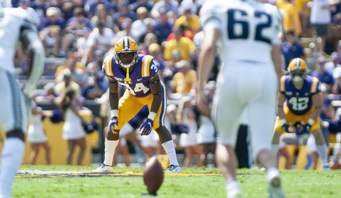 PHOTOS: LSU vs. Utah State