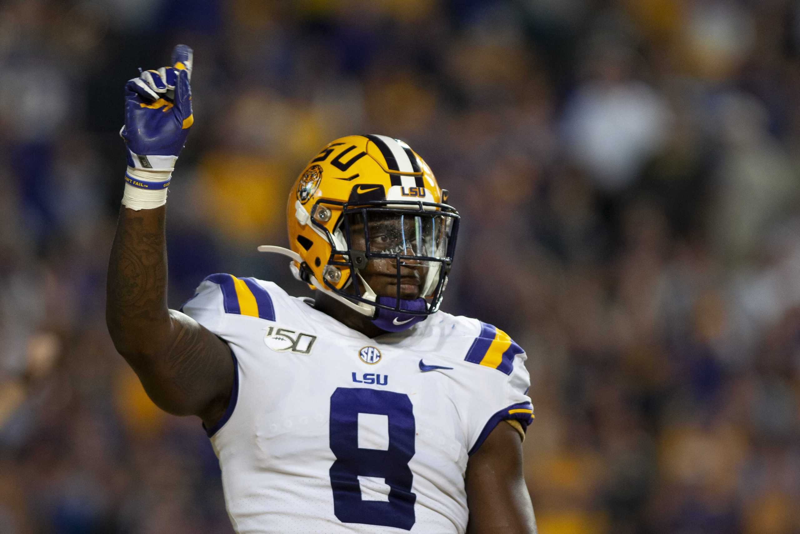 PHOTOS: LSU Defeats Florida