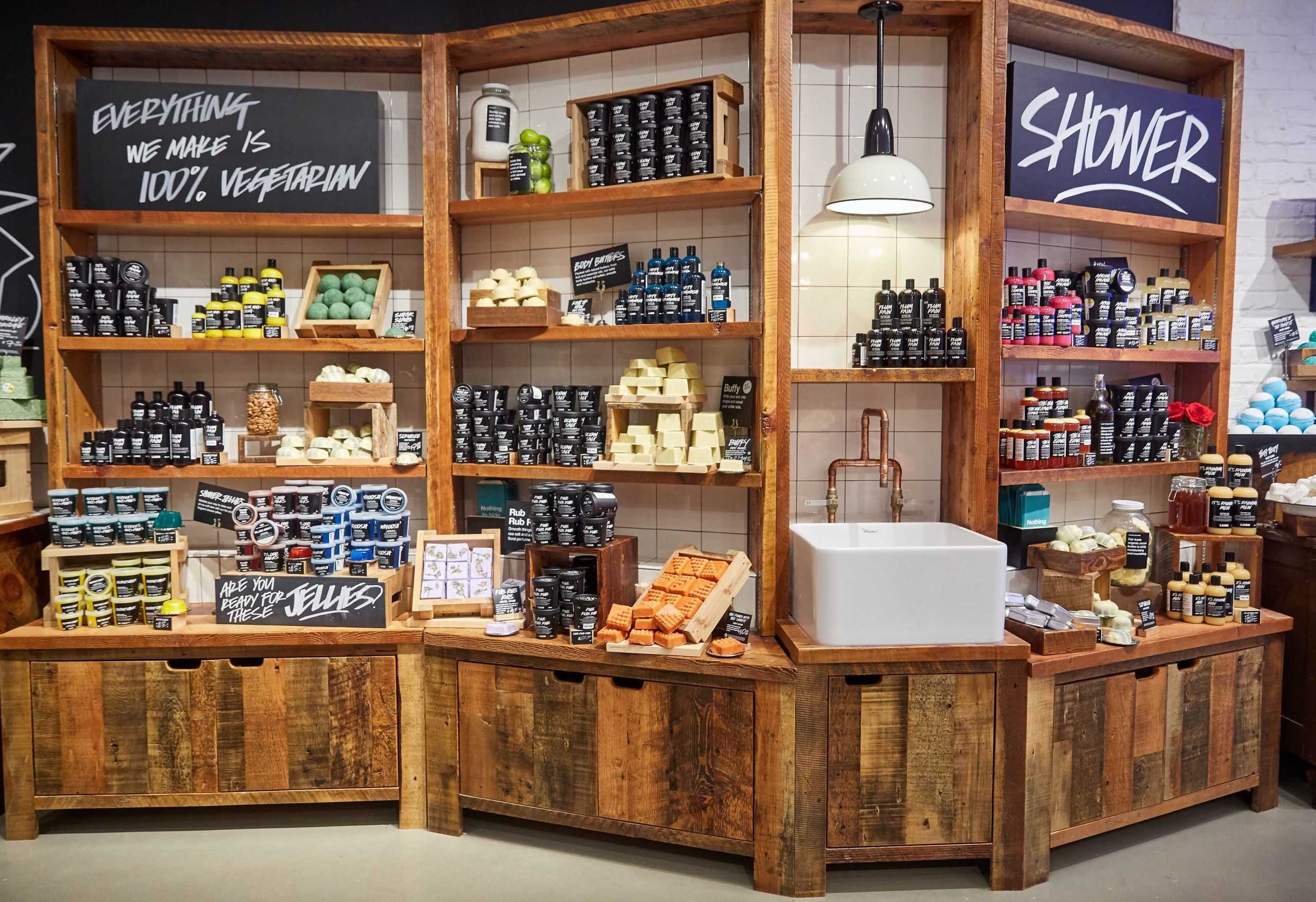 Lush Cosmetics expanding at the Mall of Louisiana