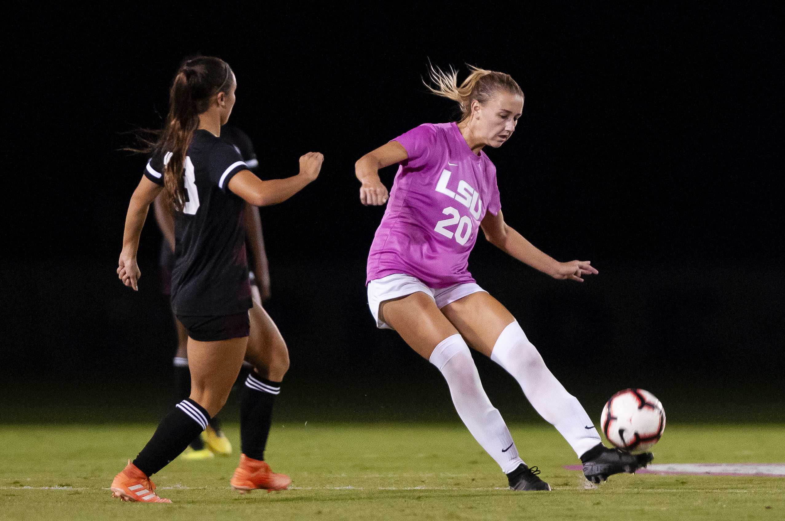 PHOTOS: LSU Soccer ties Mississippi State