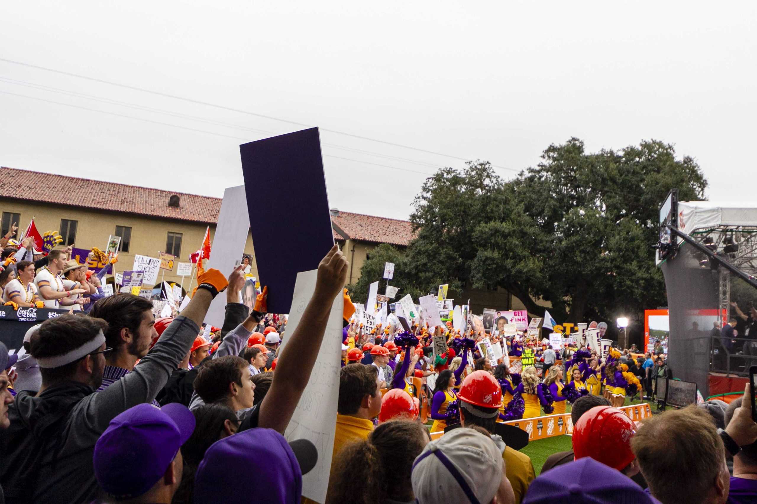 PHOTOS: College Gameday from LSU's Campus