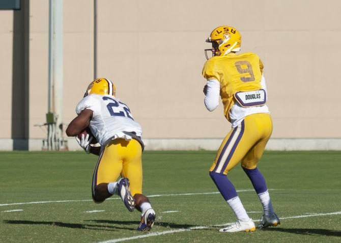 LSU Prepares for Saturday against Auburn