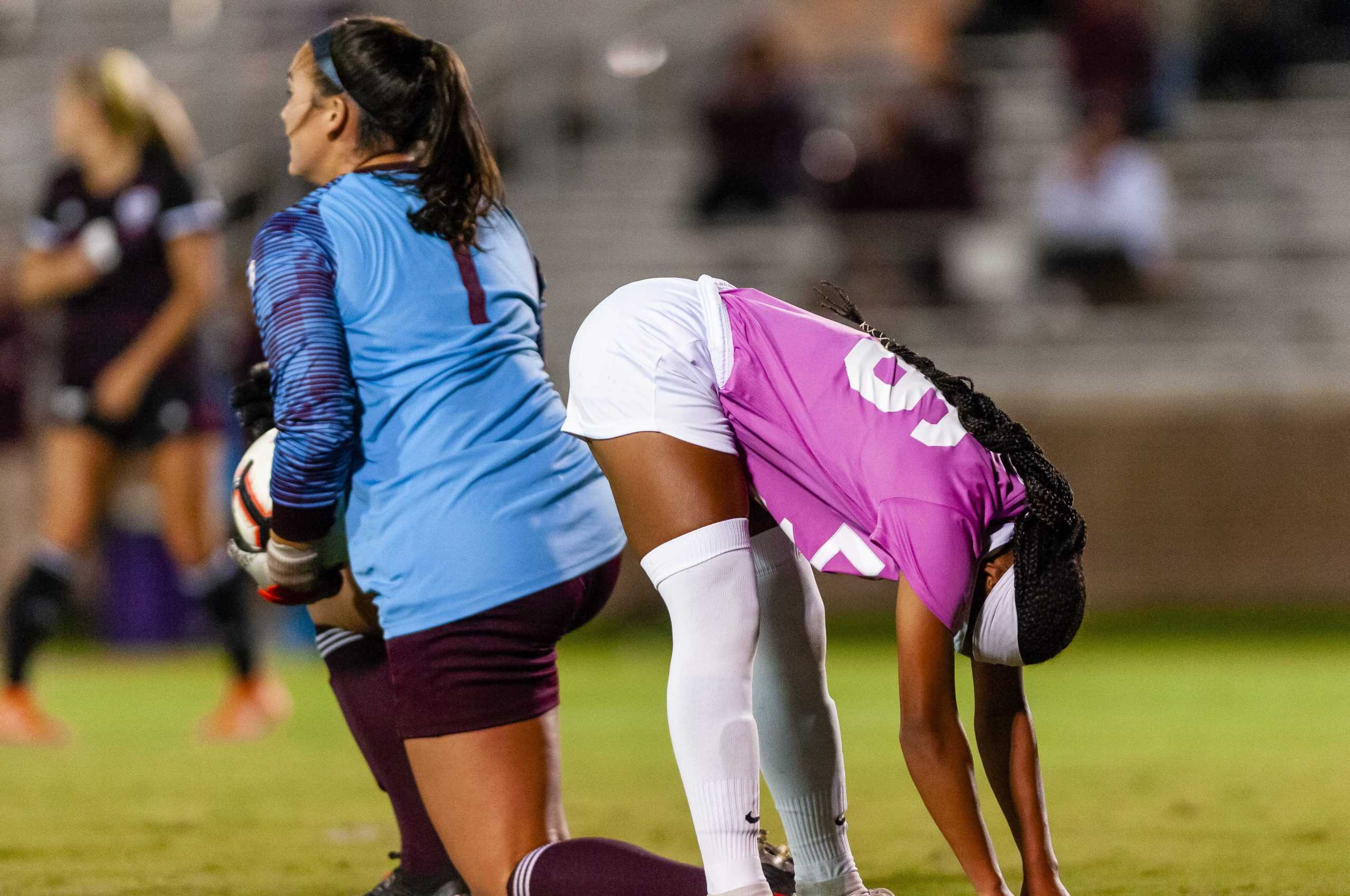 PHOTOS: LSU Soccer ties Mississippi State