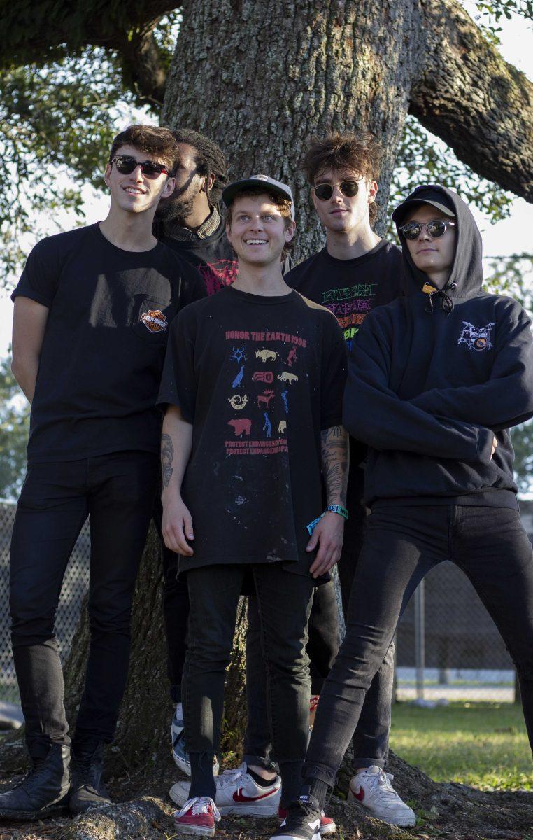 Hippo Campus performs at Voodoo Festival in City Park on Sunday, Oct. 27, 2019.