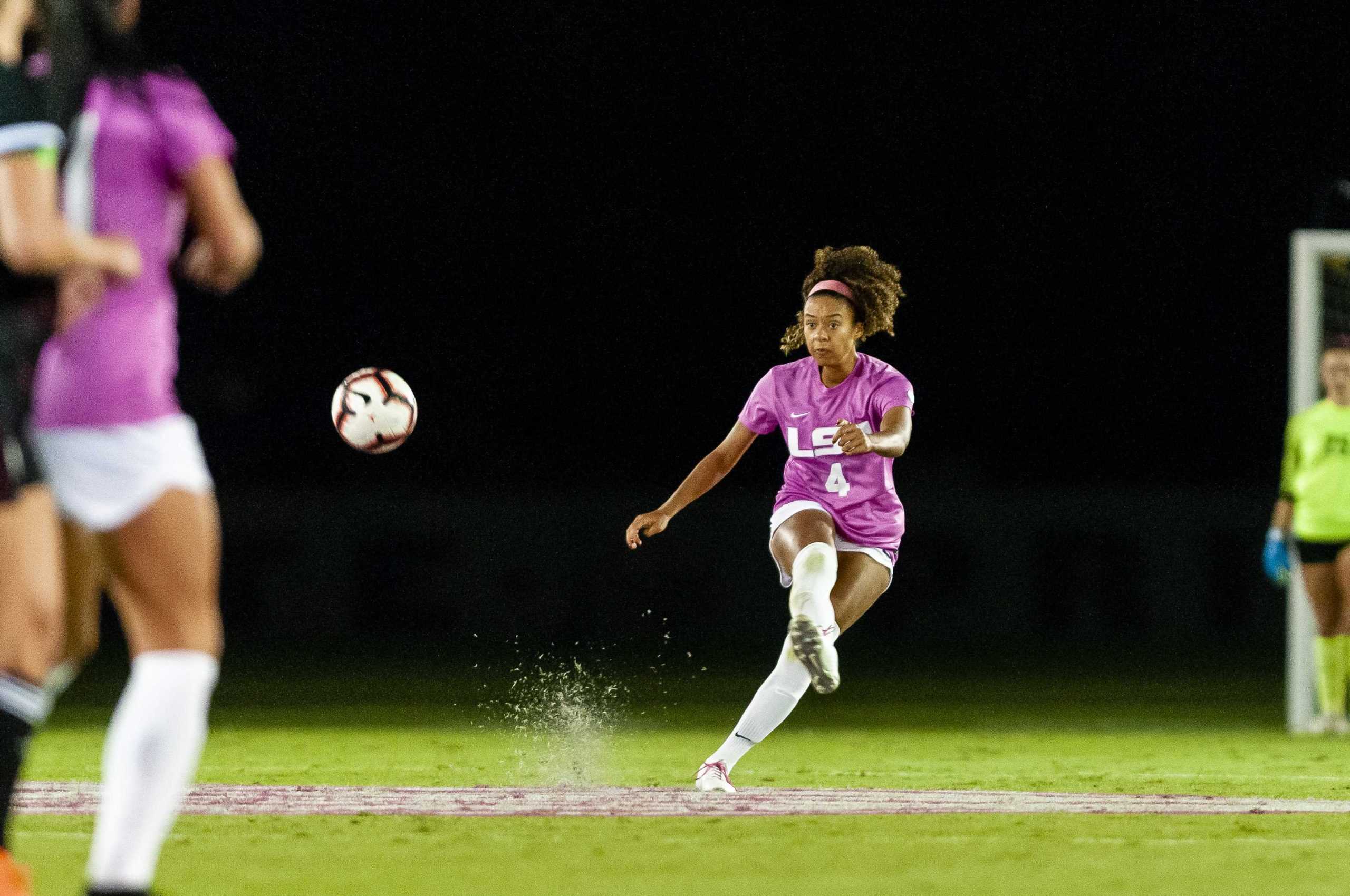 PHOTOS: LSU Soccer ties Mississippi State