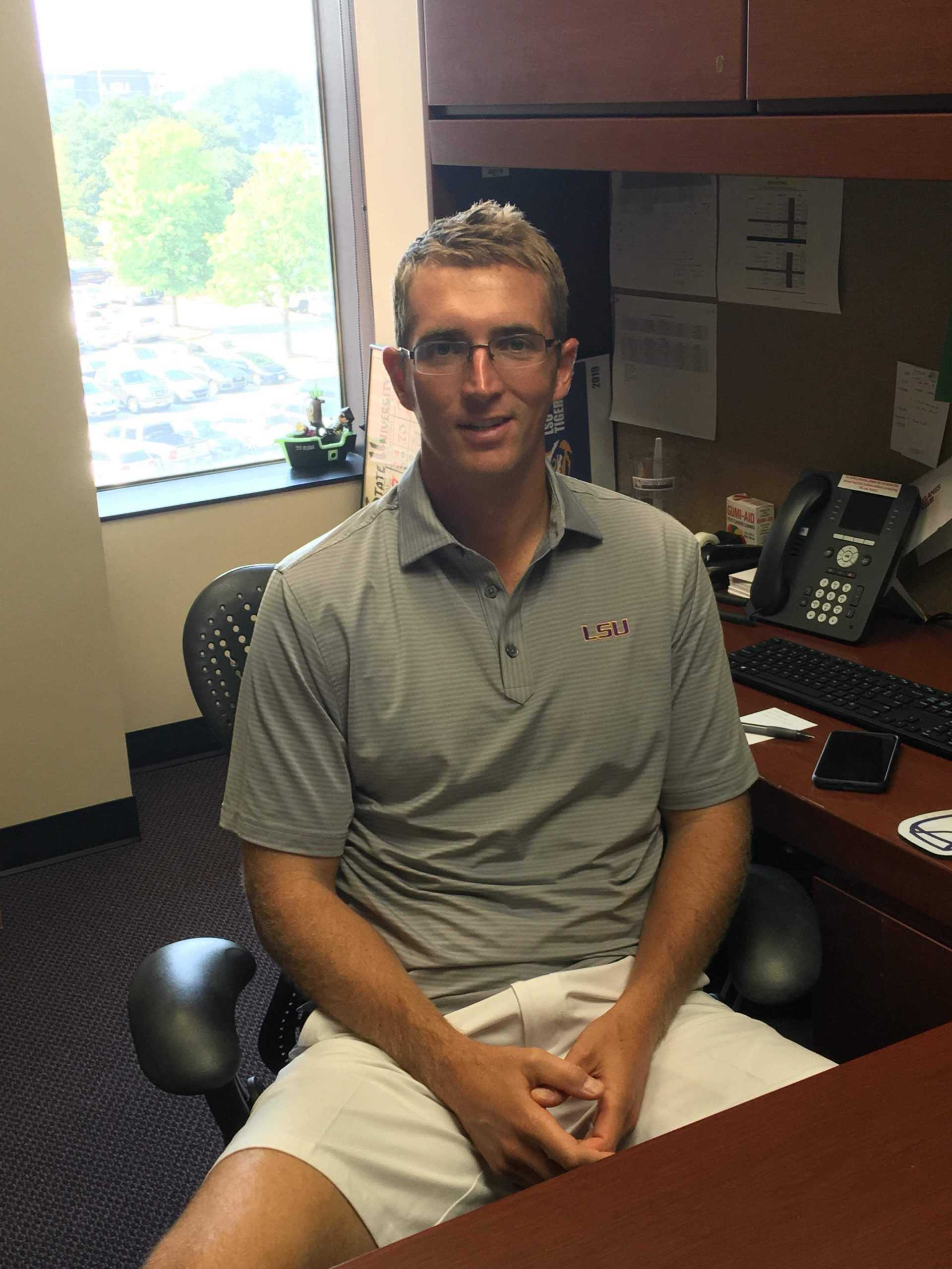 LSU golf assistant coach Andrew Nelson found his calling through community service in New Orleans