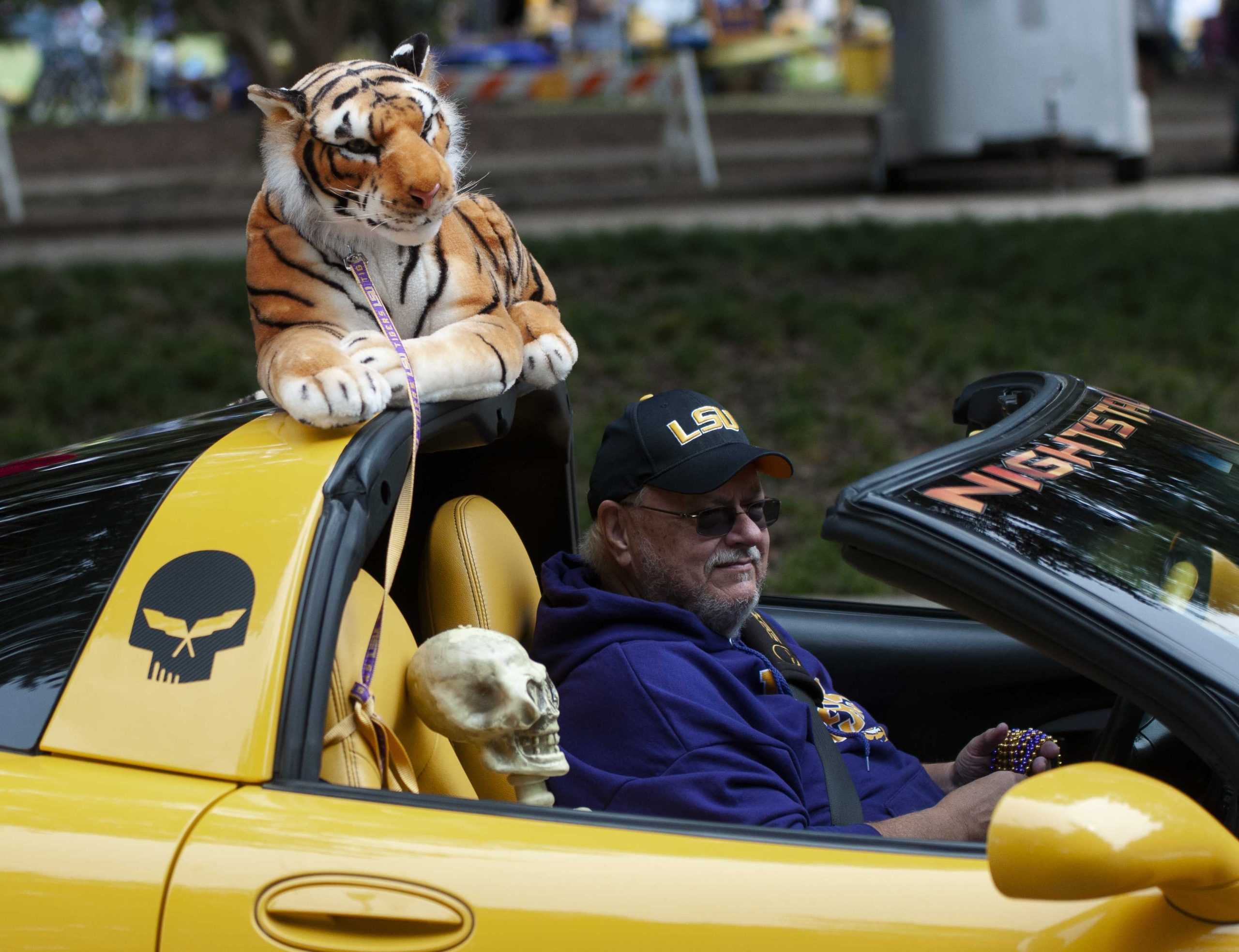 PHOTOS: LSU Homecoming Parade 2019