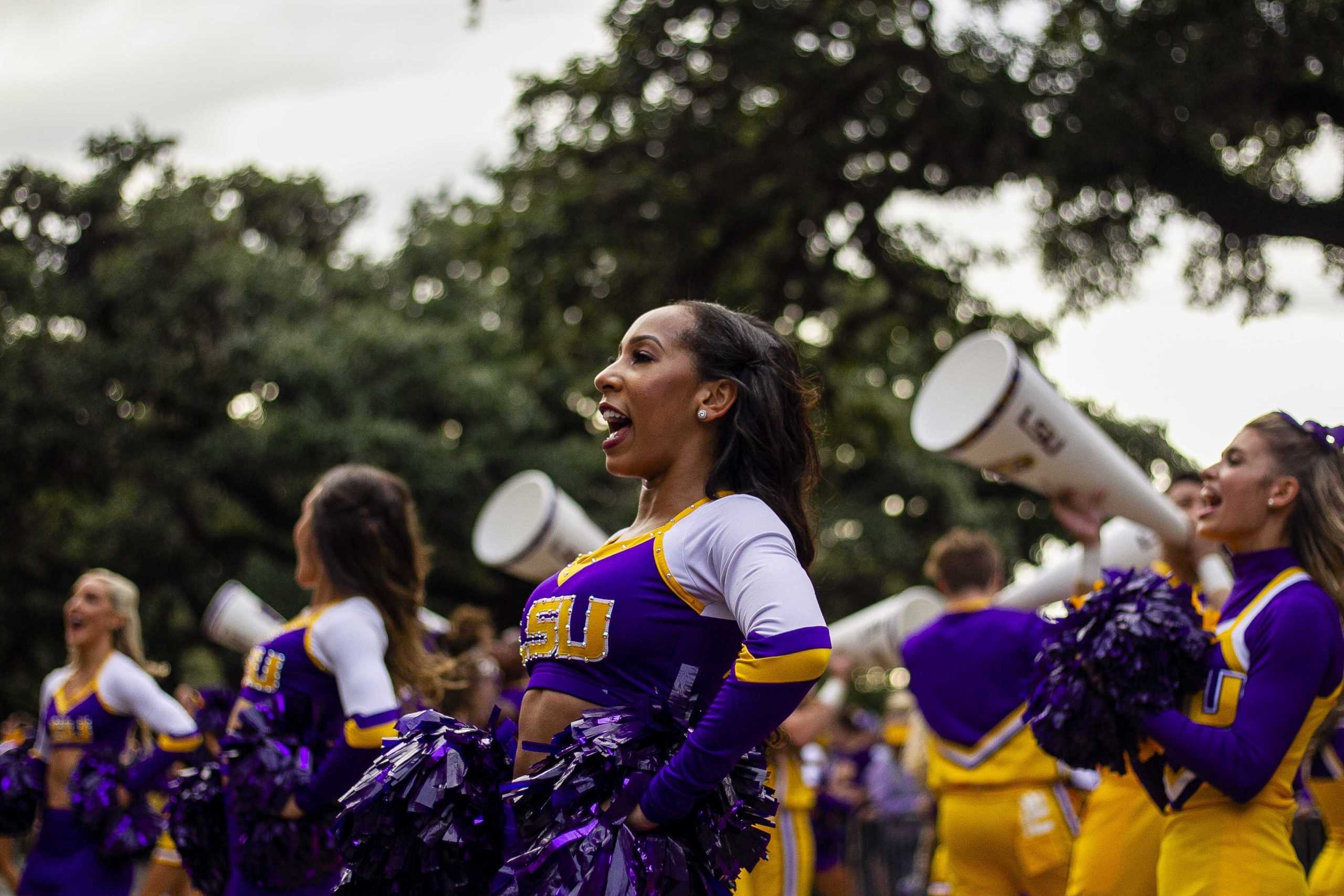 PHOTOS: LSU vs Florida March Down Victory Hill