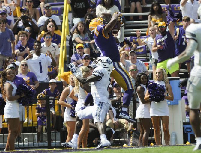 PHOTOS: LSU vs. Utah State