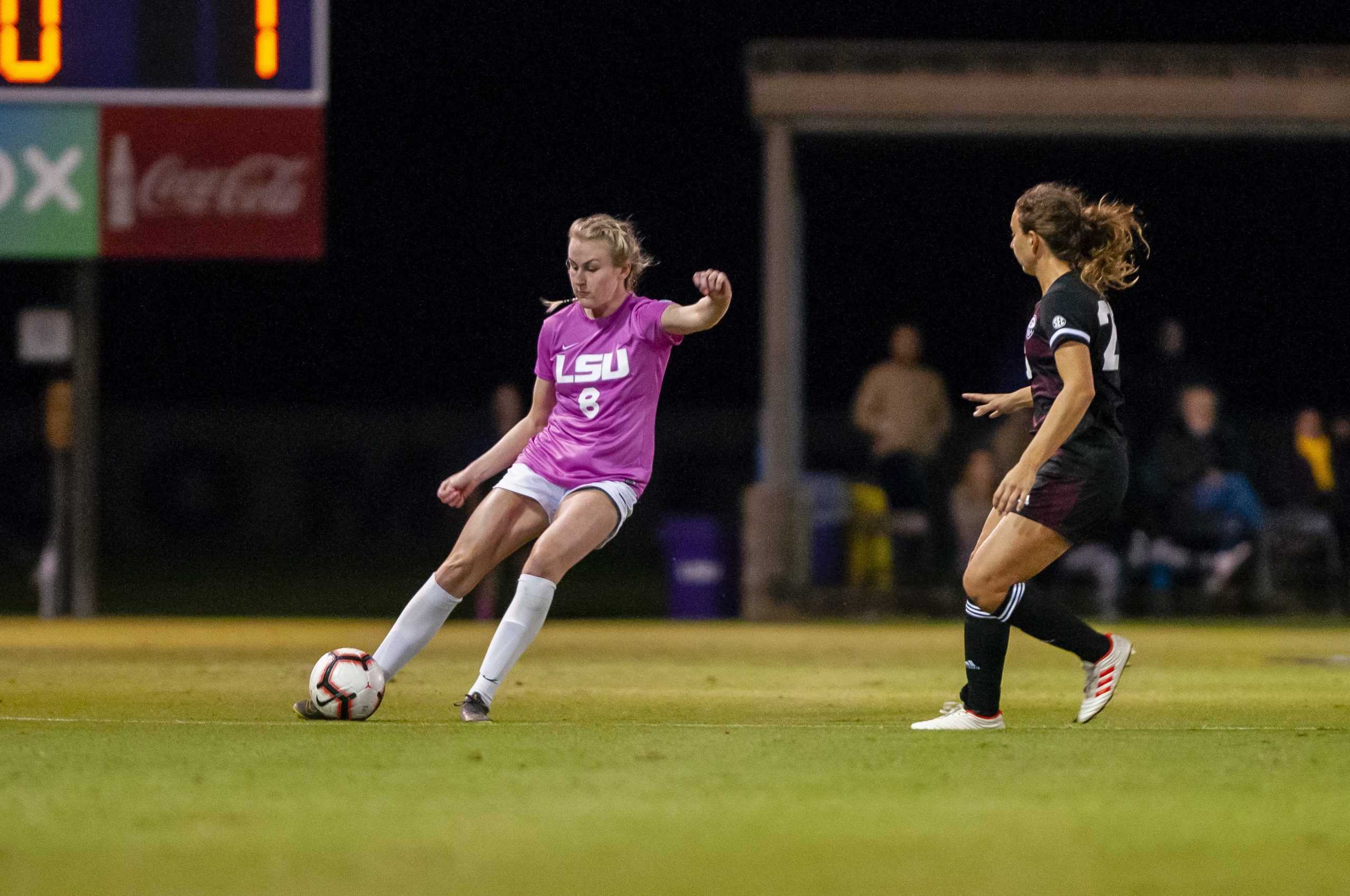 PHOTOS: LSU Soccer ties Mississippi State