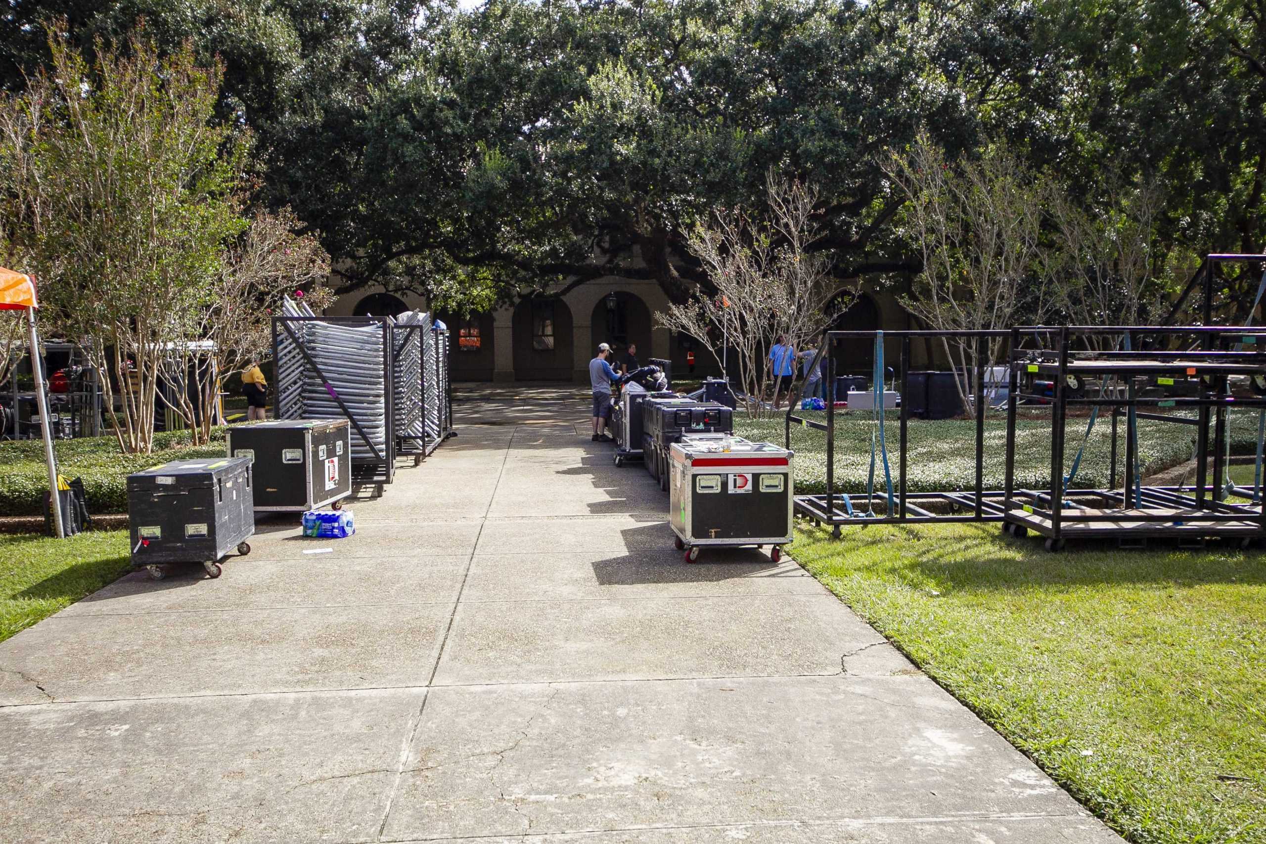 PHOTOS: College Gameday Begins