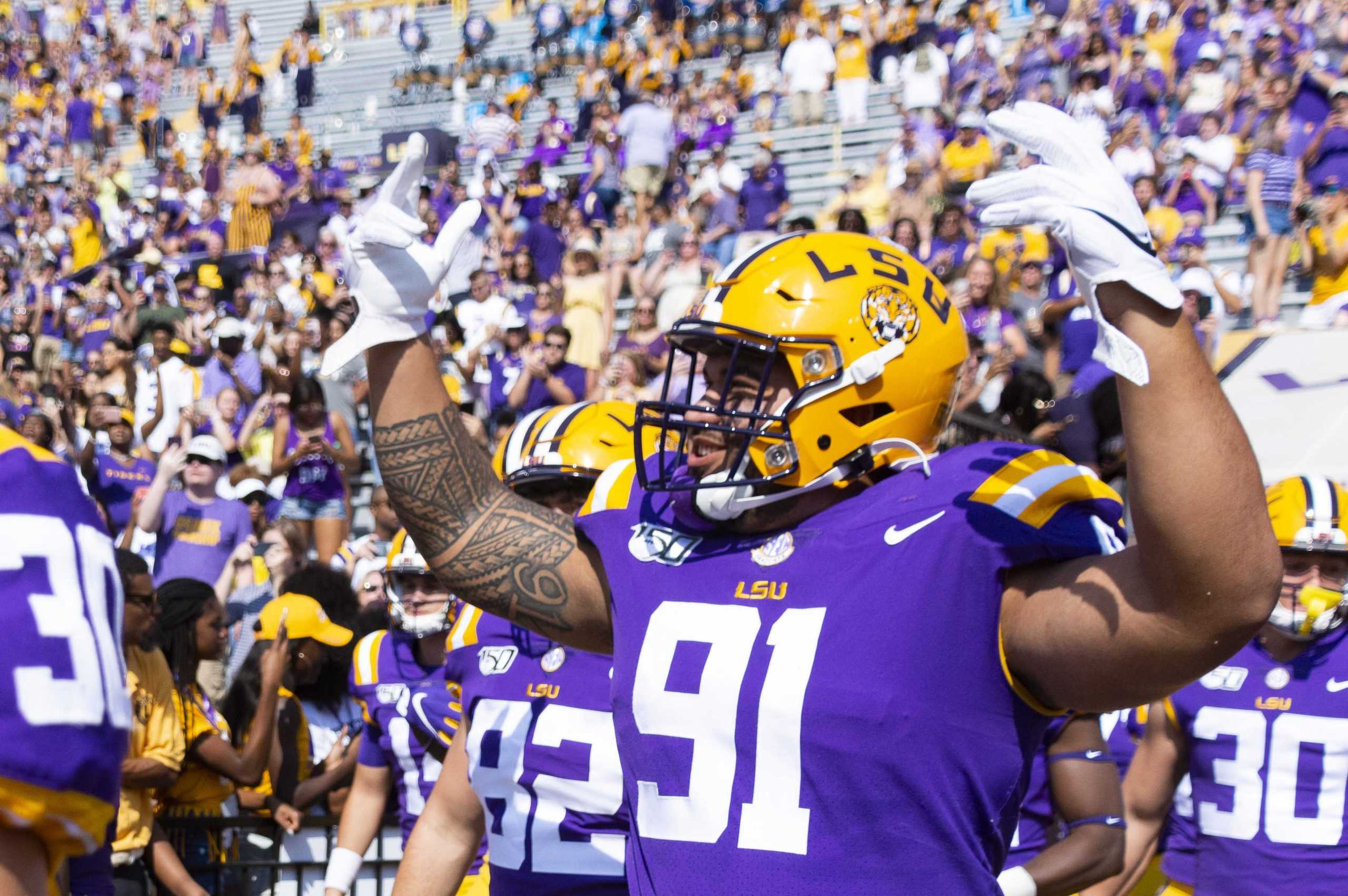 PHOTOS: LSU vs. Utah State