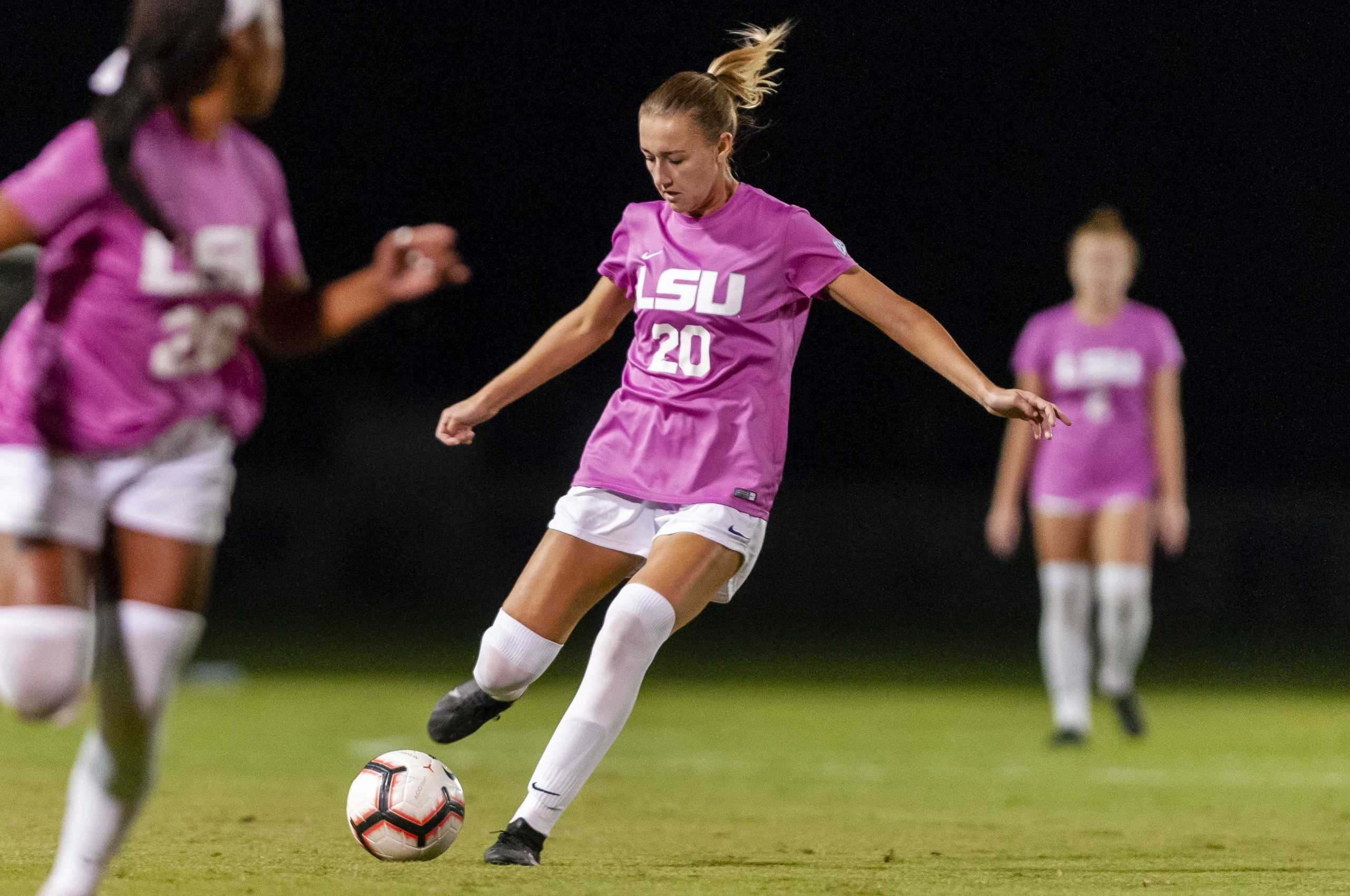 PHOTOS: LSU Soccer ties Mississippi State