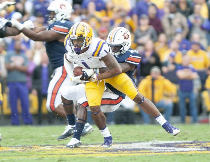 PHOTOS: LSU Defeats Auburn 23-20