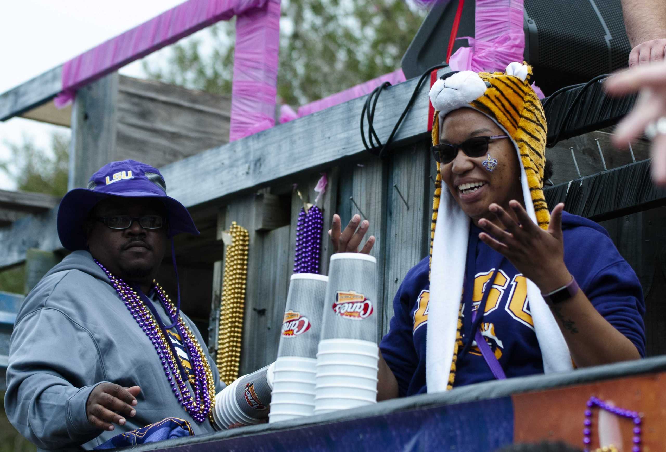 PHOTOS: LSU Homecoming Parade 2019