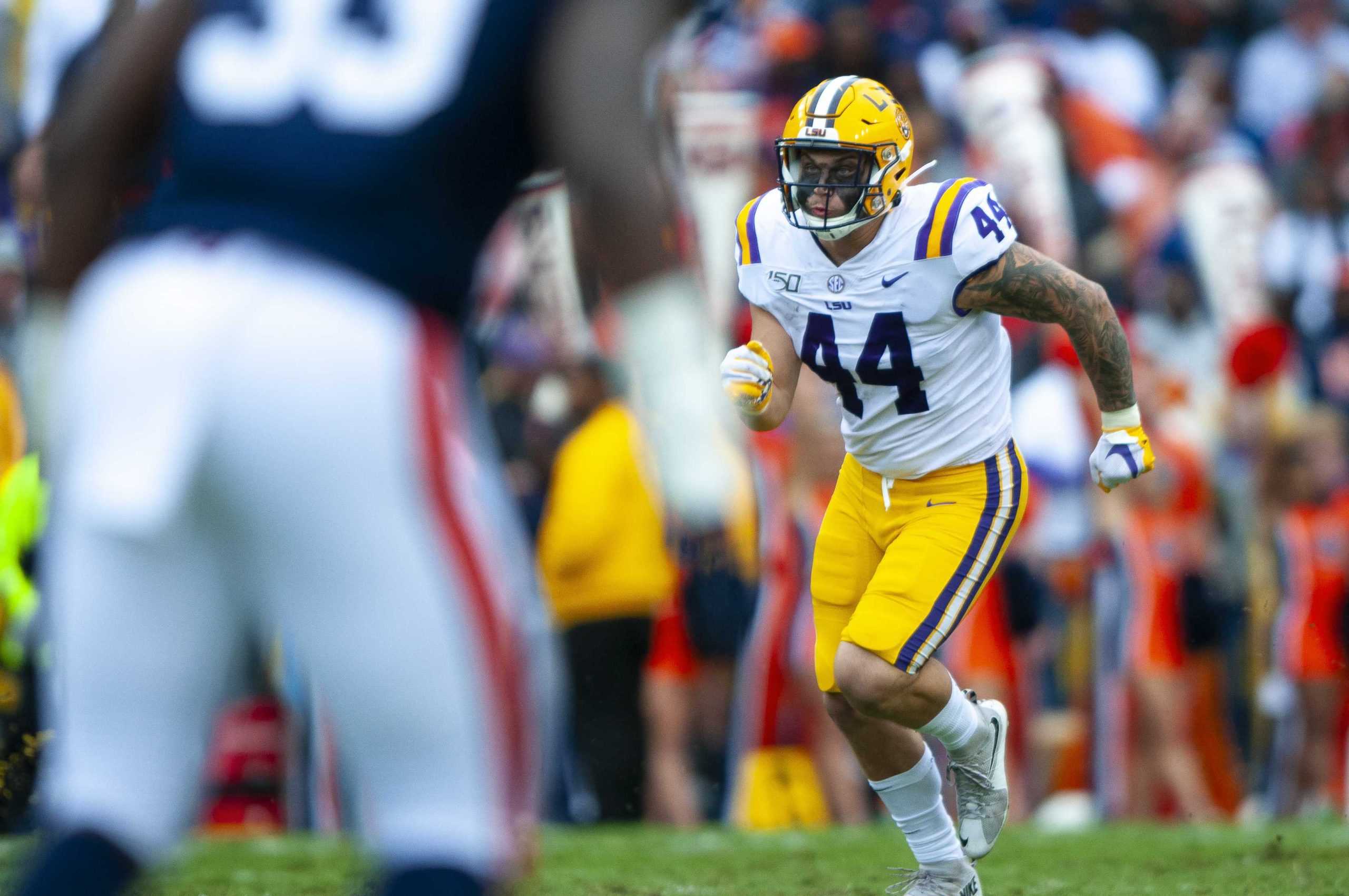 PHOTOS: LSU Defeats Auburn 23-20