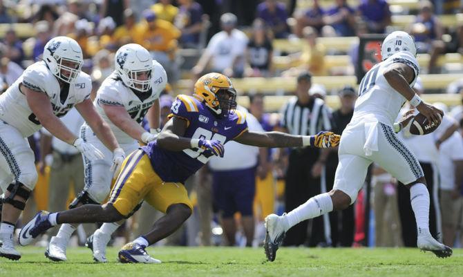 PHOTOS: LSU vs. Utah State