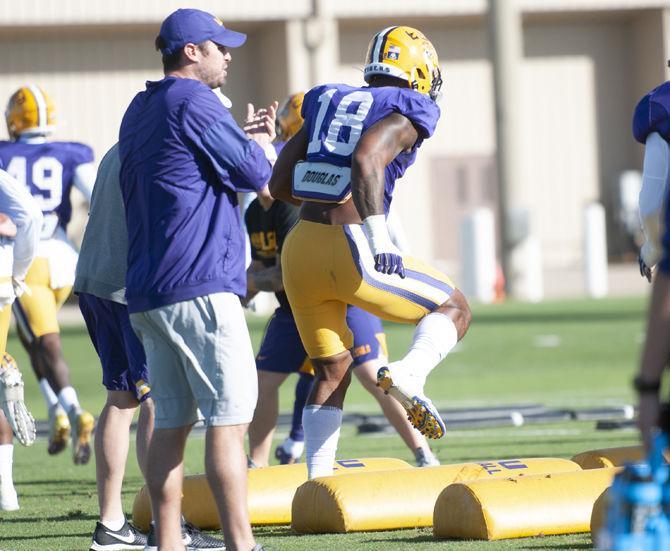 LSU Prepares for Saturday against Auburn