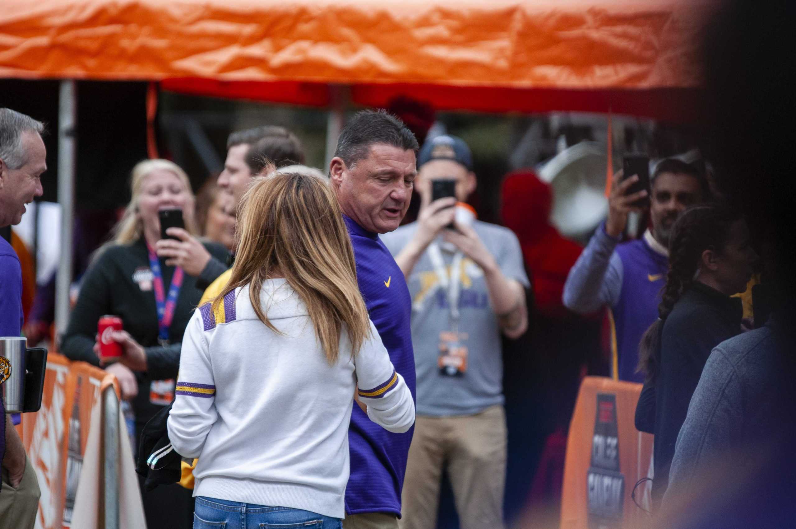 PHOTOS: College Gameday from LSU's Campus