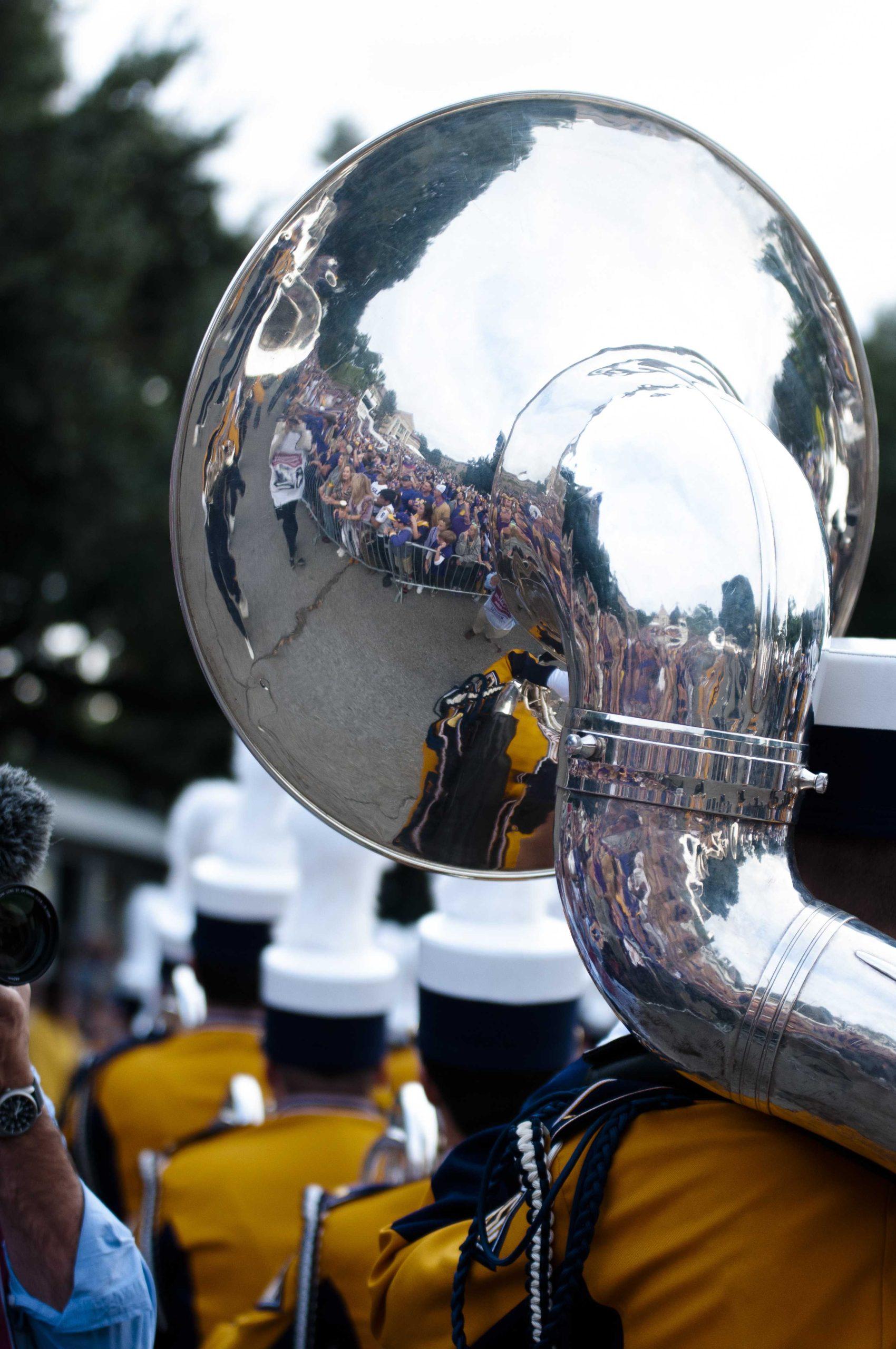 PHOTOS: LSU vs Florida March Down Victory Hill