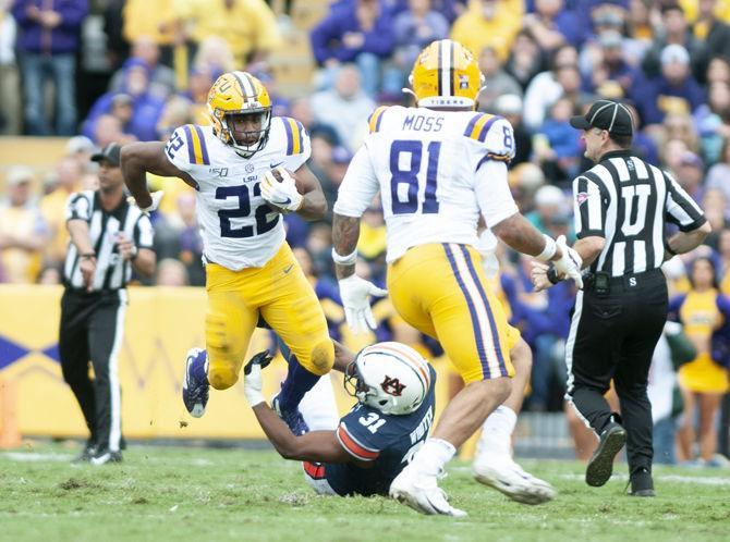 PHOTOS: LSU Defeats Auburn 23-20