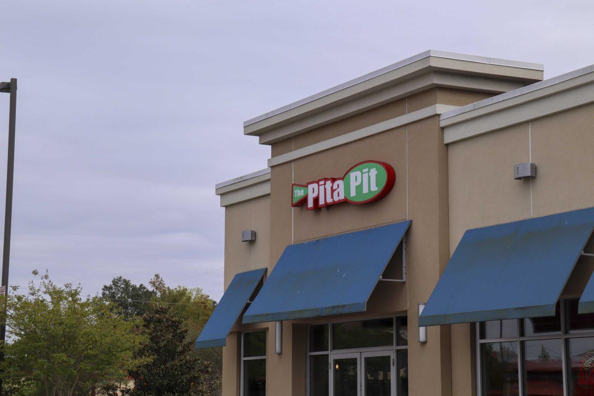 The Pita Pit right off of Higland next to Buffalo Wild Wings on Saturday, Oct. 12, 2019.