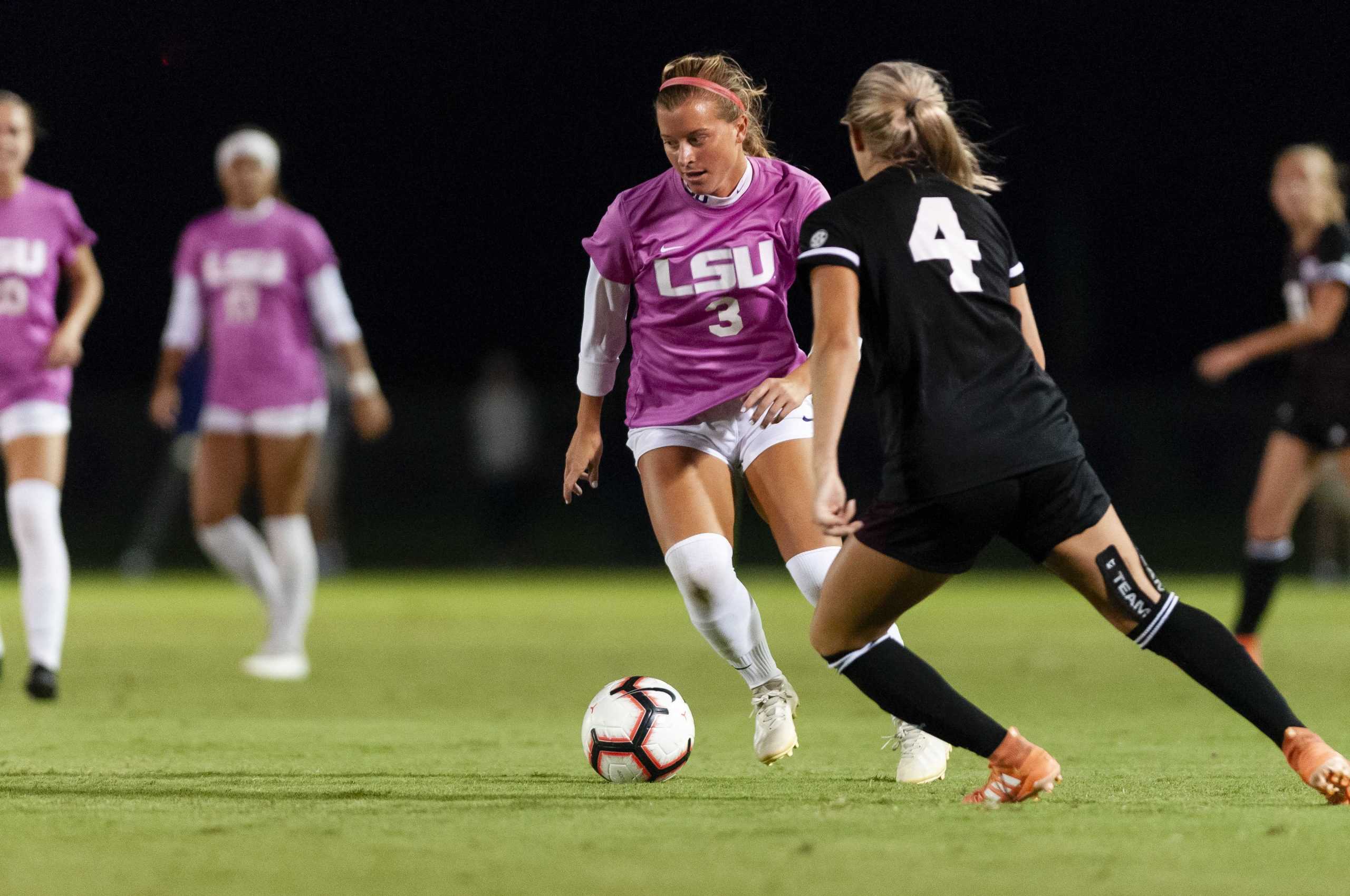 PHOTOS: LSU Soccer ties Mississippi State