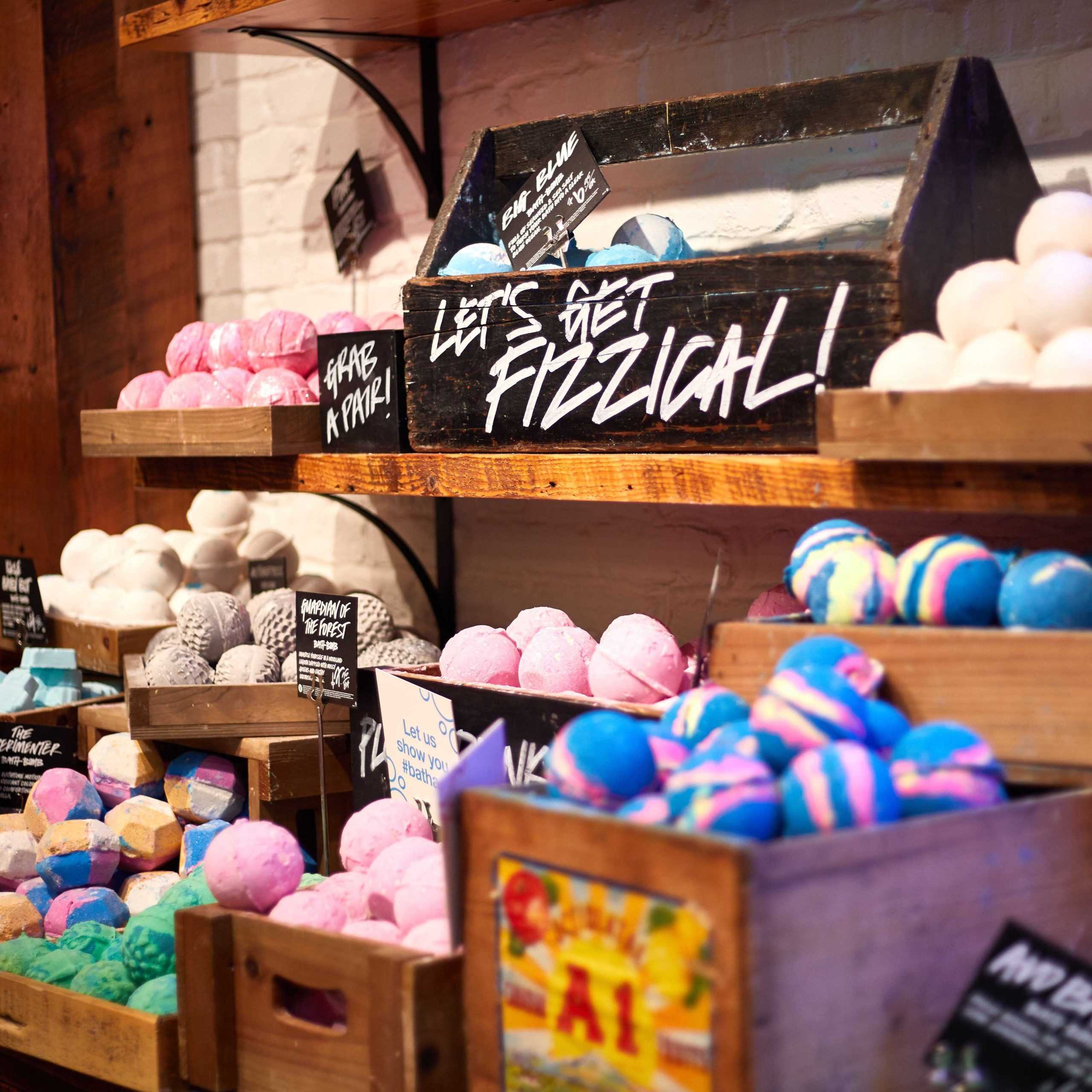 Lush Cosmetics expanding at the Mall of Louisiana