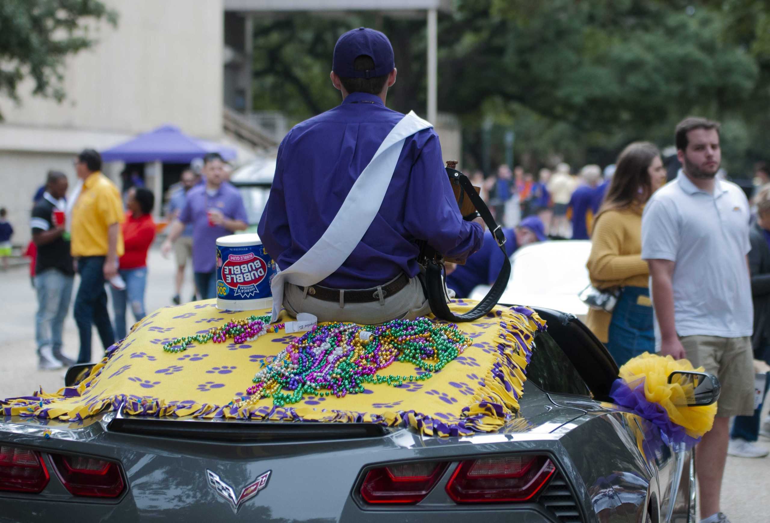 PHOTOS: LSU Homecoming Parade 2019