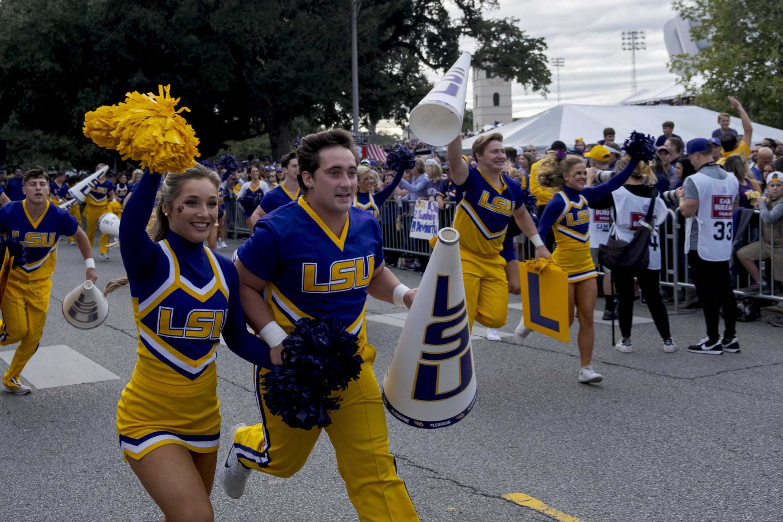 PHOTOS: LSU vs Florida March Down Victory Hill