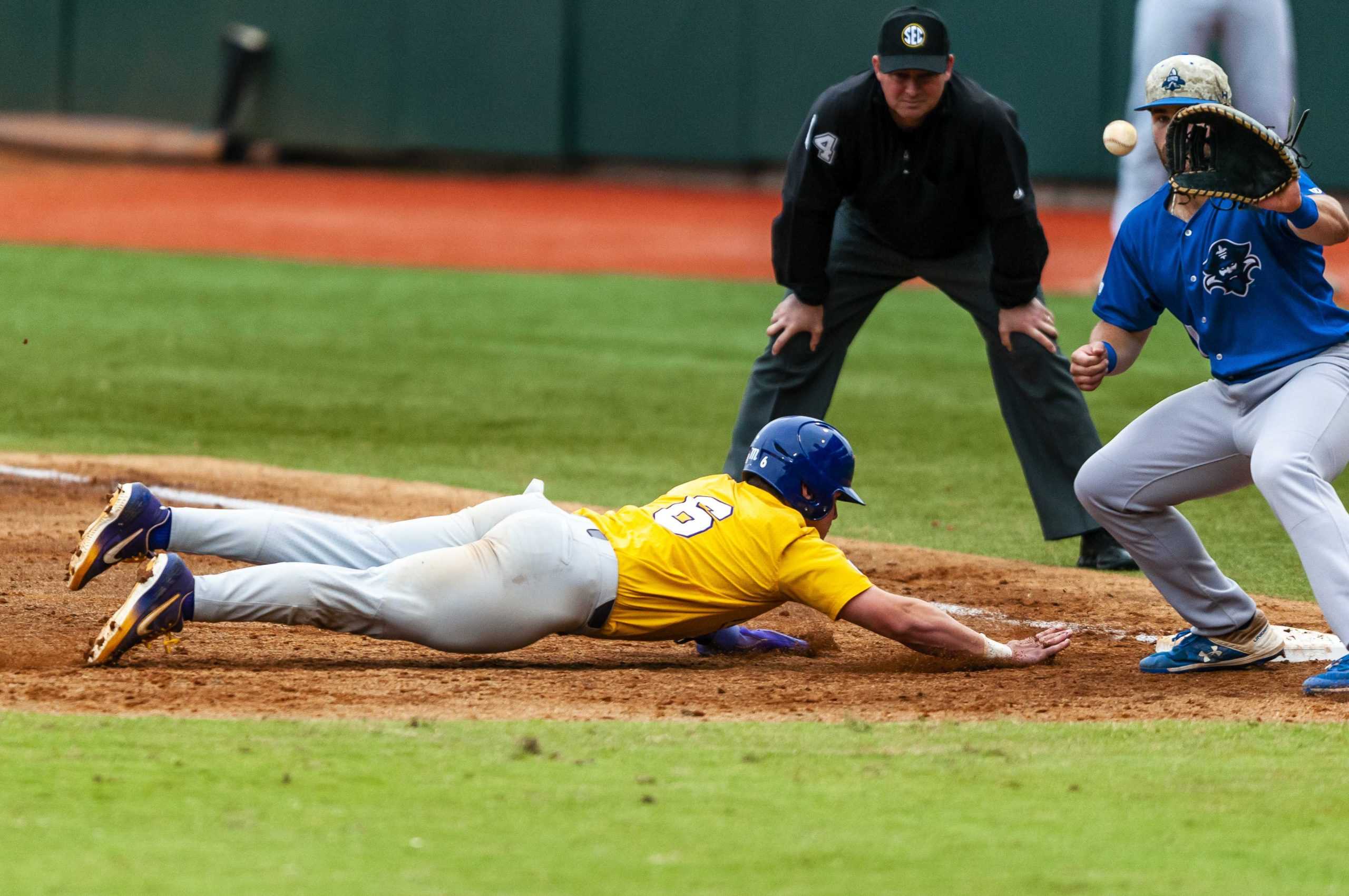 PHOTOS: LSU defeats University of New Orleans