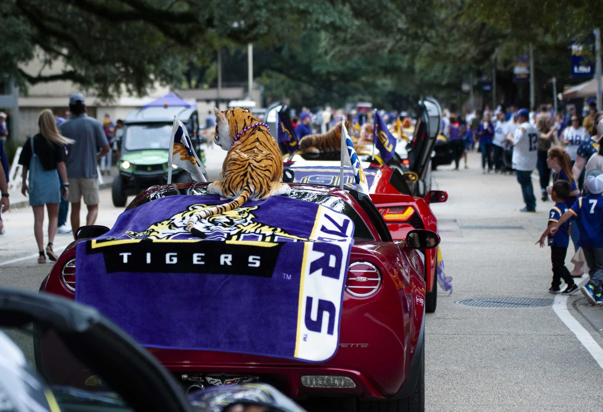 PHOTOS: LSU Homecoming Parade 2019