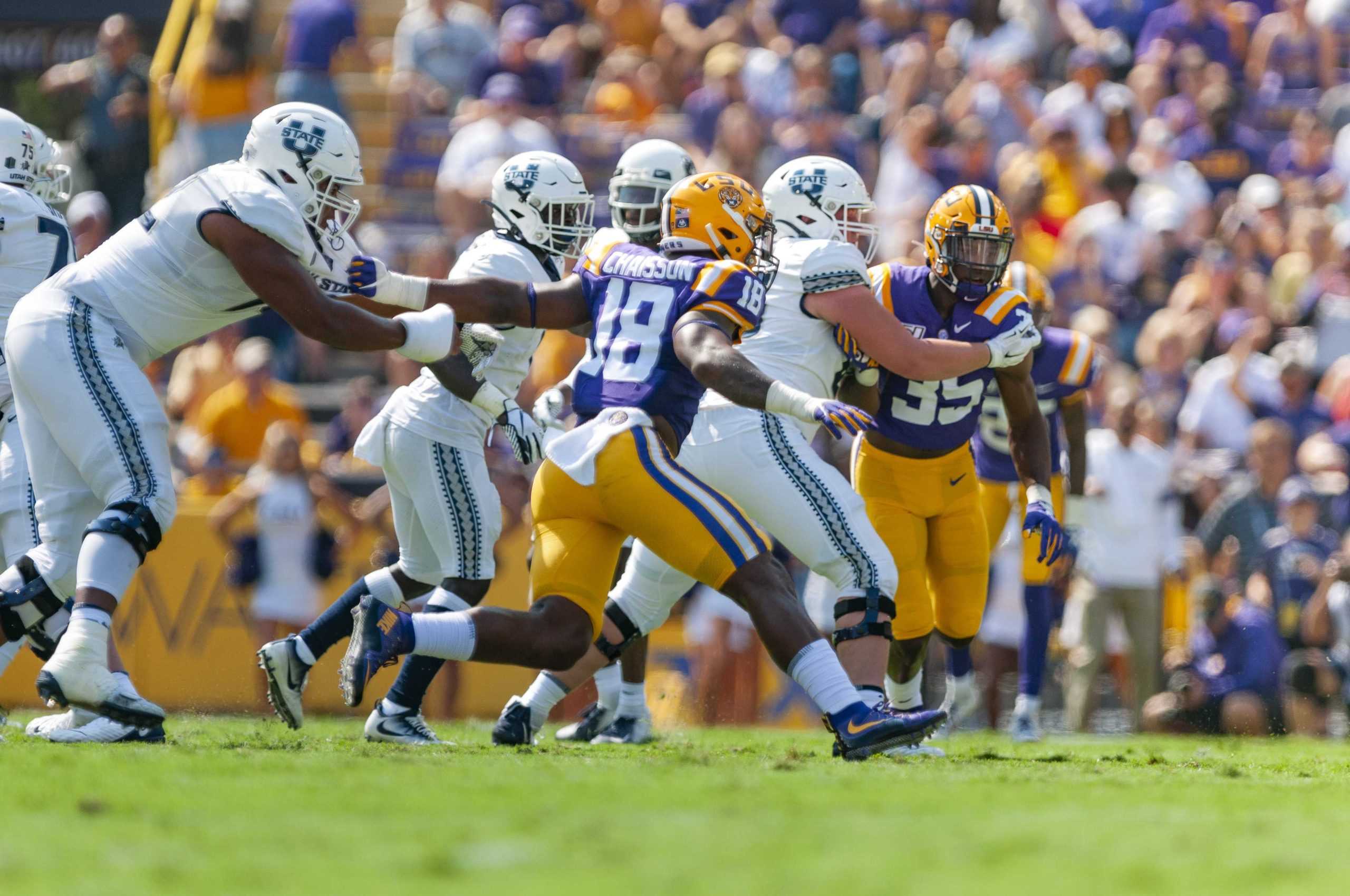 PHOTOS: LSU vs. Utah State