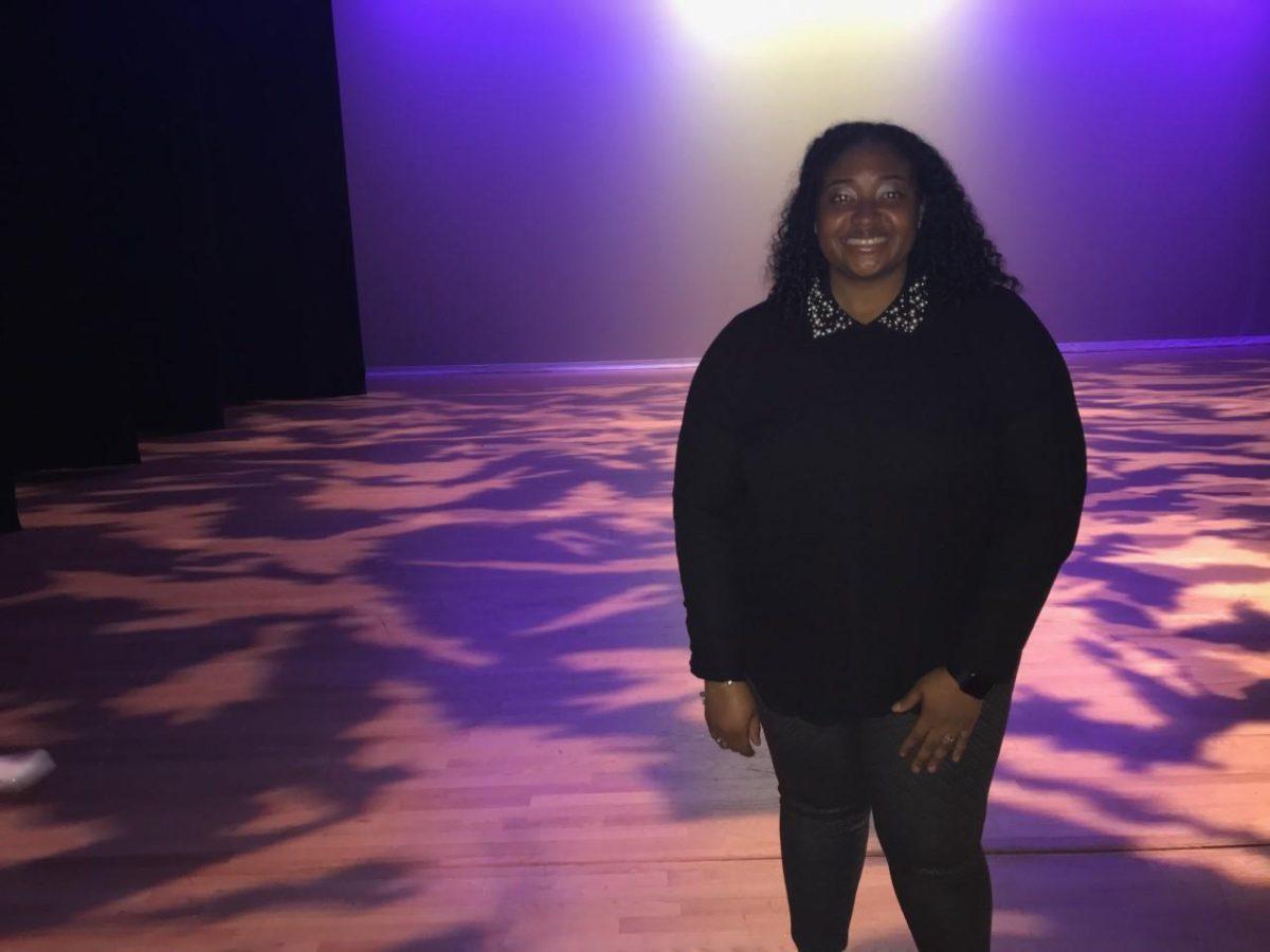 Mass communication senior Tayler Pierre won first place at the 2019 LSU Homecoming Talent Show on Tuesday, Oct. 8.