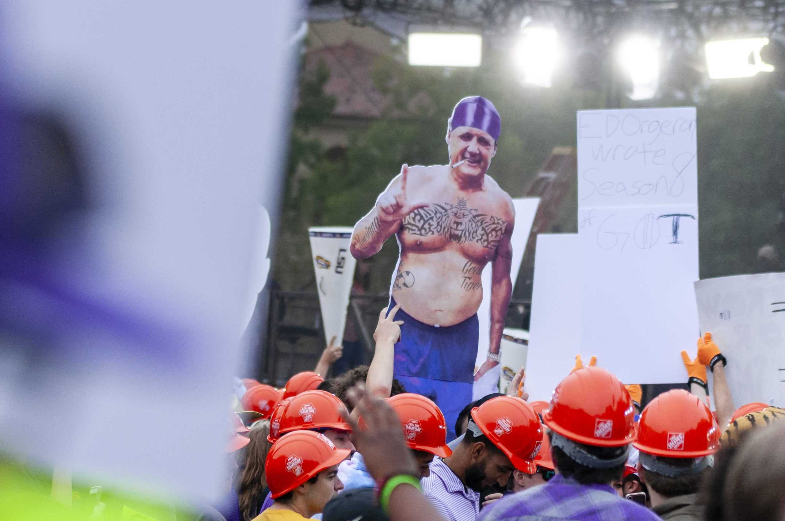 PHOTOS: College Gameday from LSU's Campus